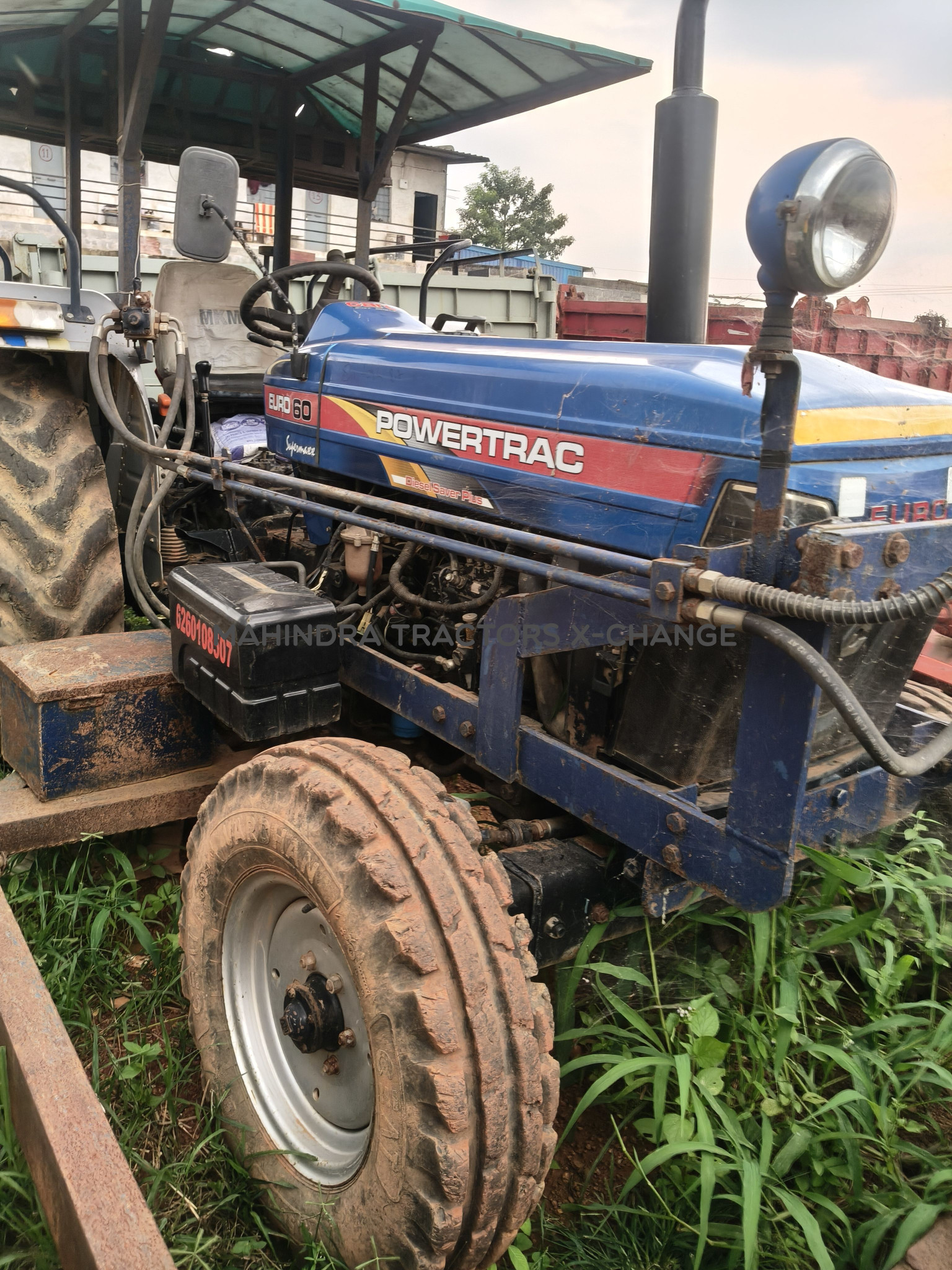 2020 Powertrac Euro 60-2