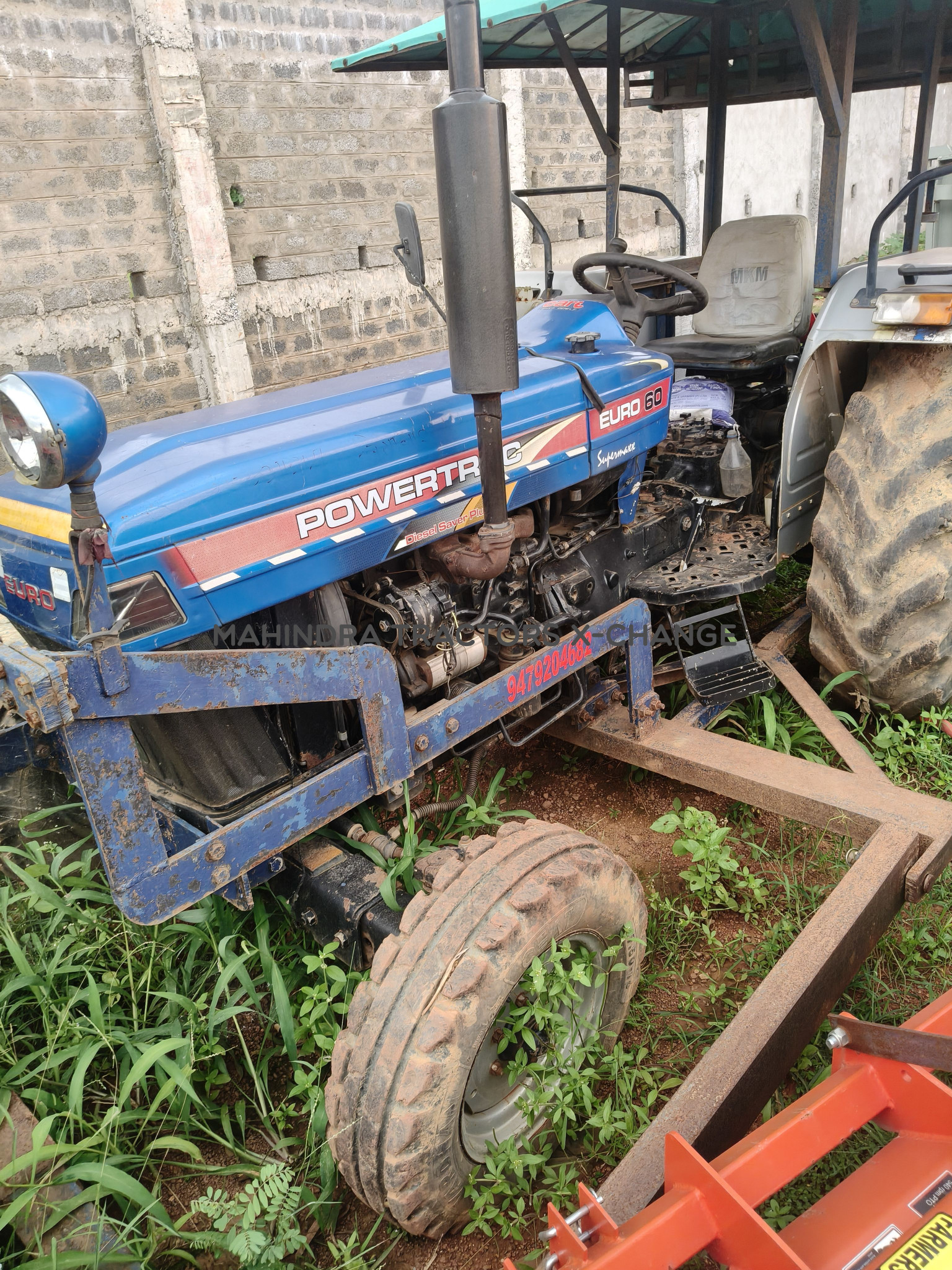 2020 Powertrac Euro 60-4