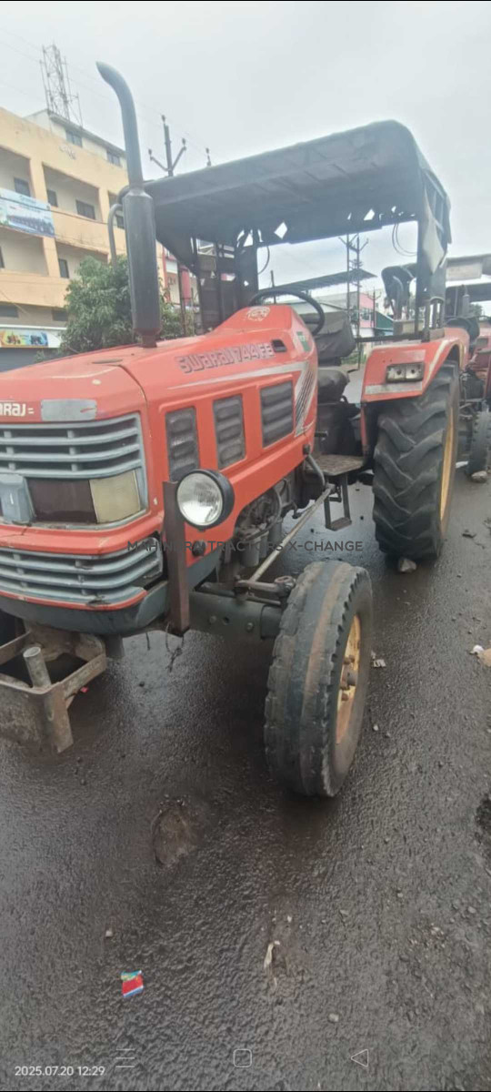 2010 Swaraj 744 FE-3