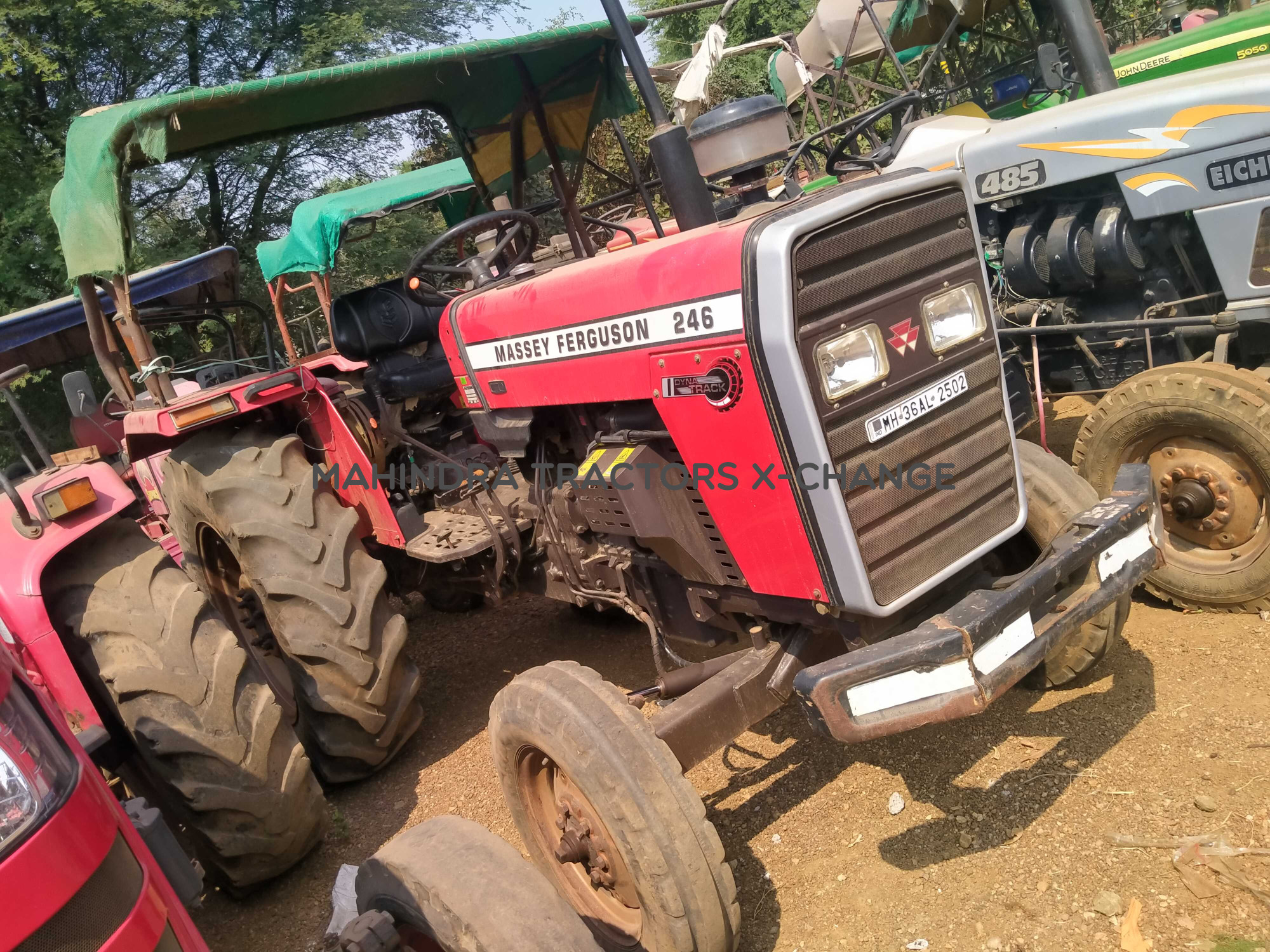 2023 Massey ferguson 246 DI DYNATRACK-2