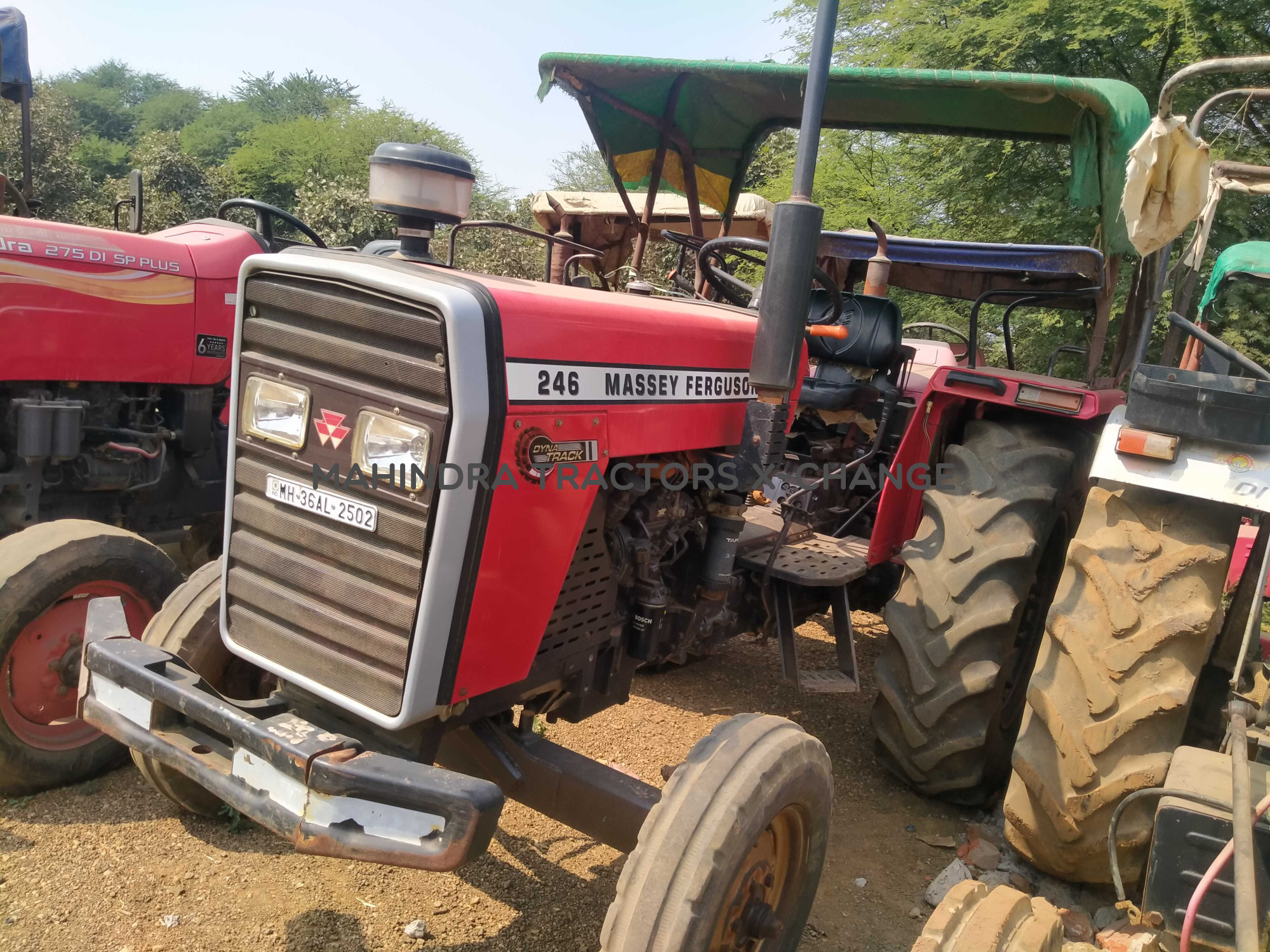 2023 Massey ferguson 246 DI DYNATRACK-3