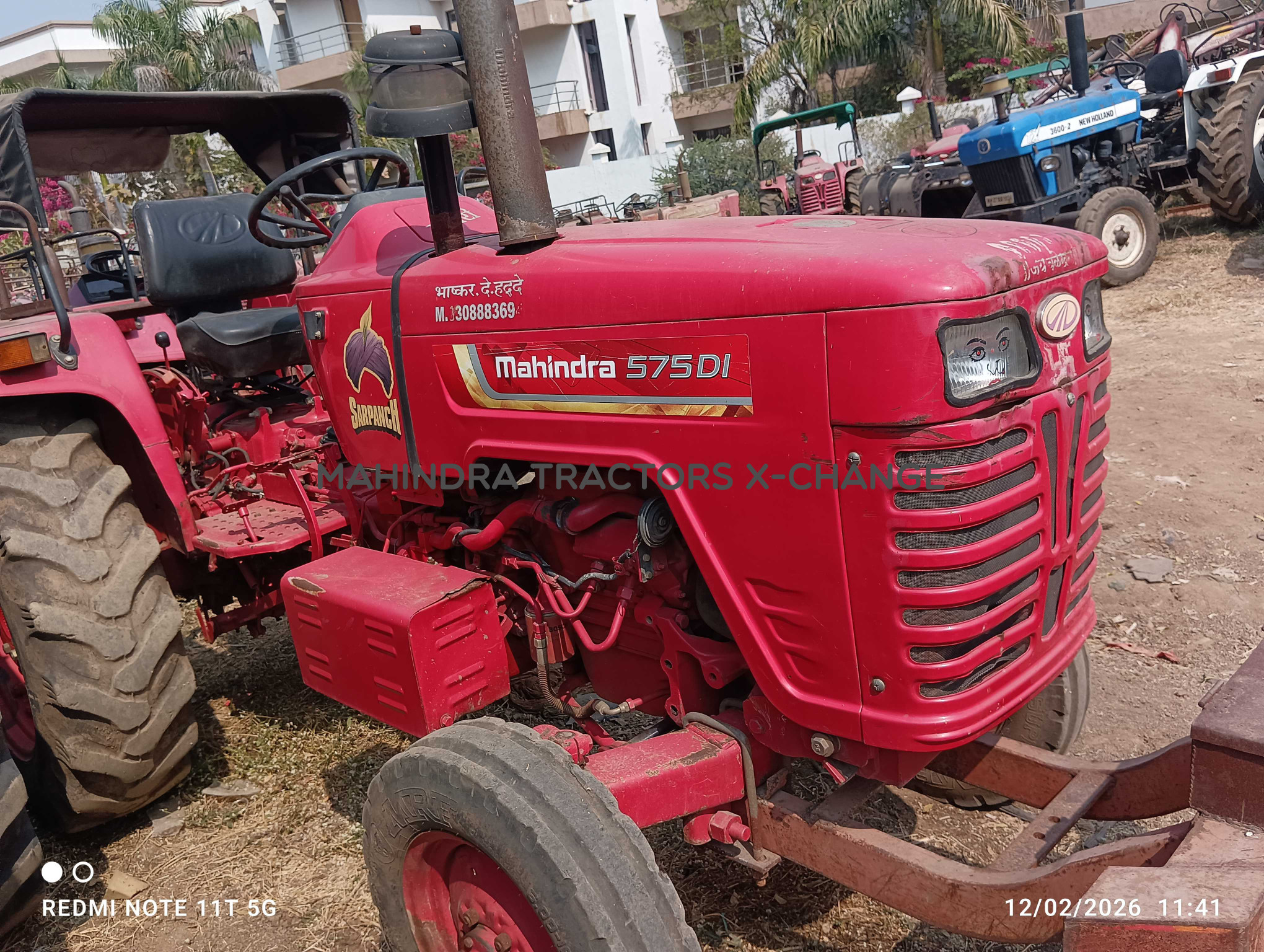 2021 Mahindra 575 DI Sarpanch-2
