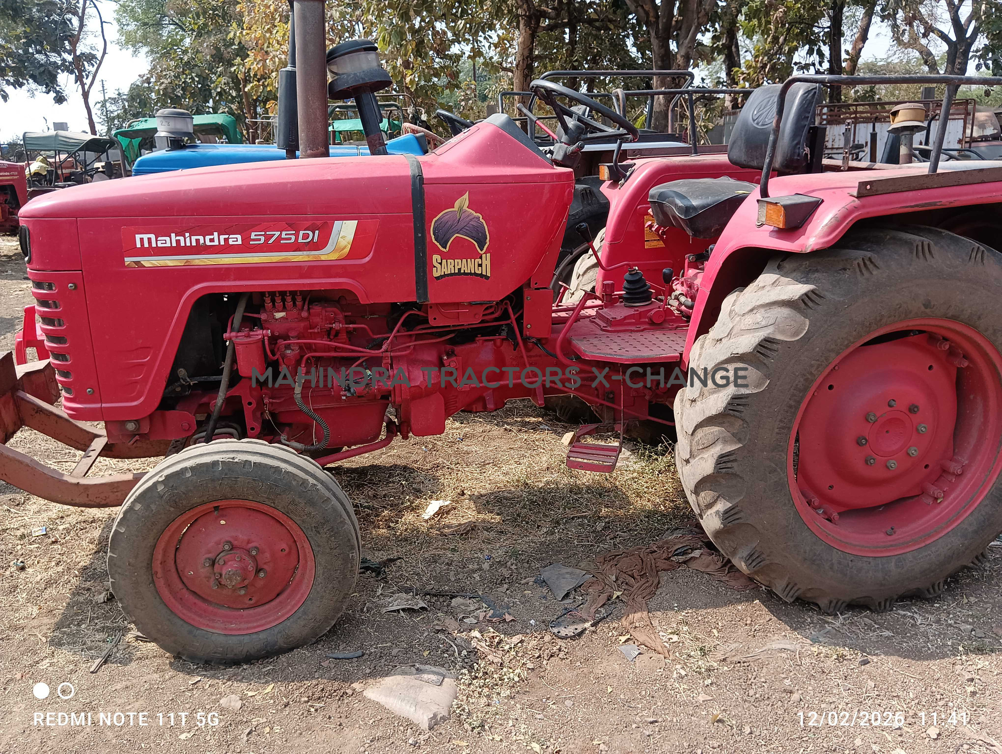 2021 Mahindra 575 DI Sarpanch-3