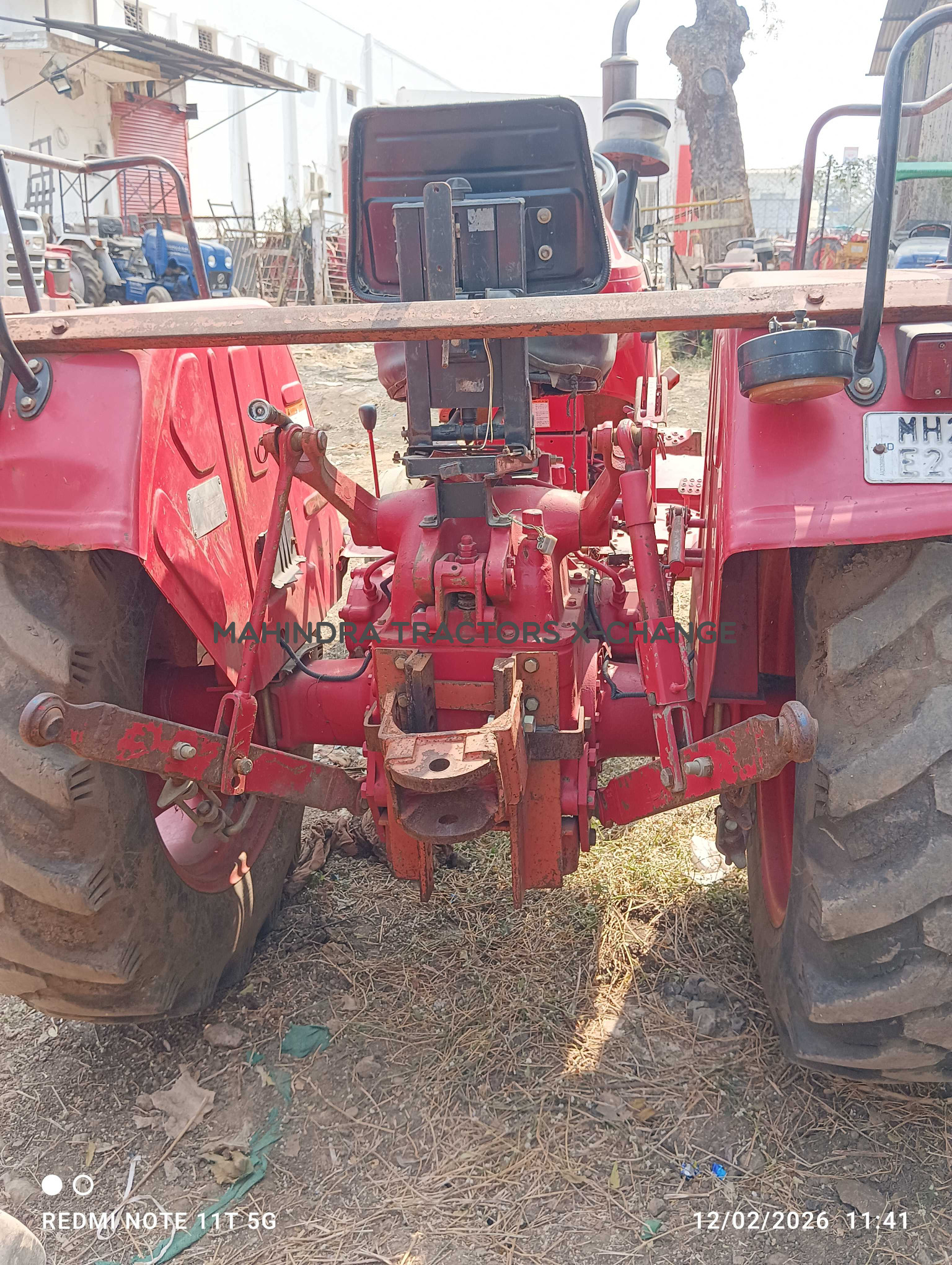 2021 Mahindra 575 DI Sarpanch-4