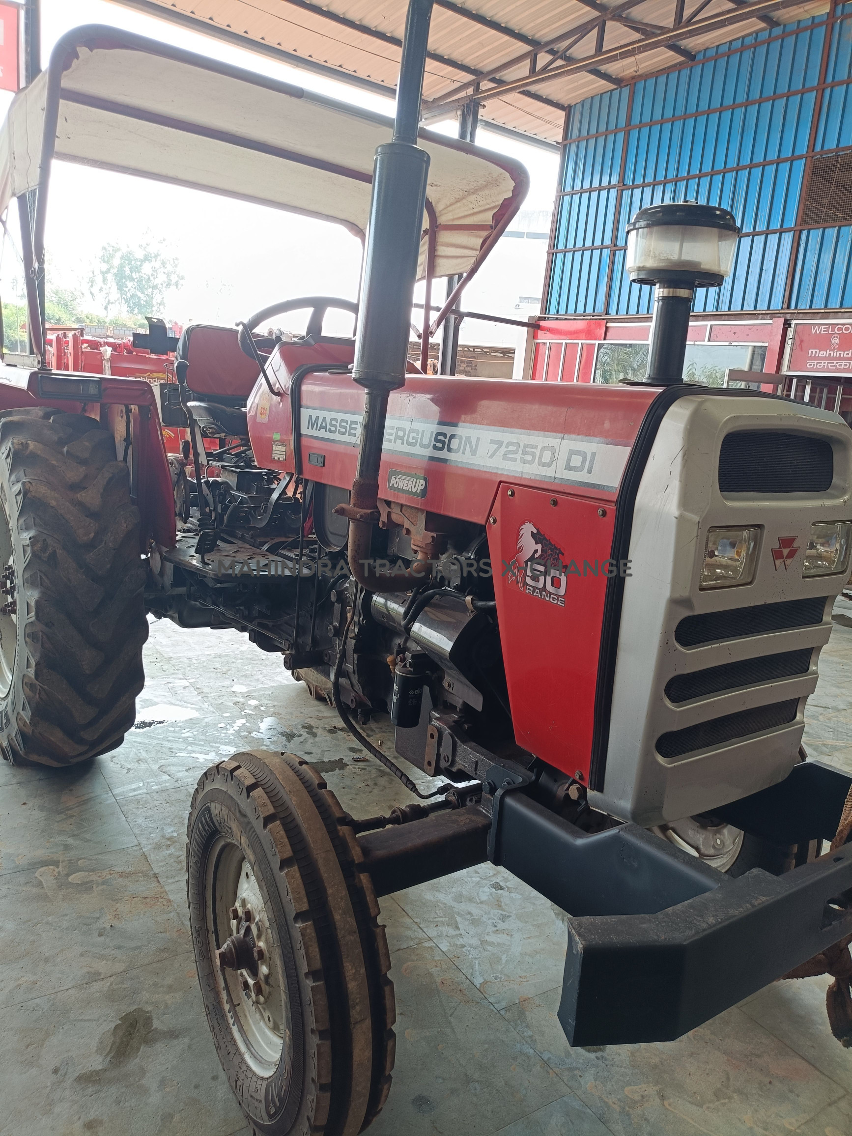 2021 Tafe MF 7250-3