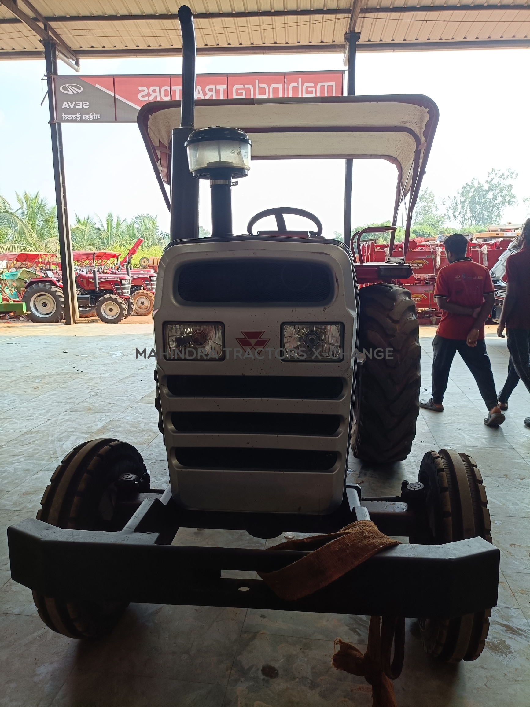 2021 Tafe MF 7250-2