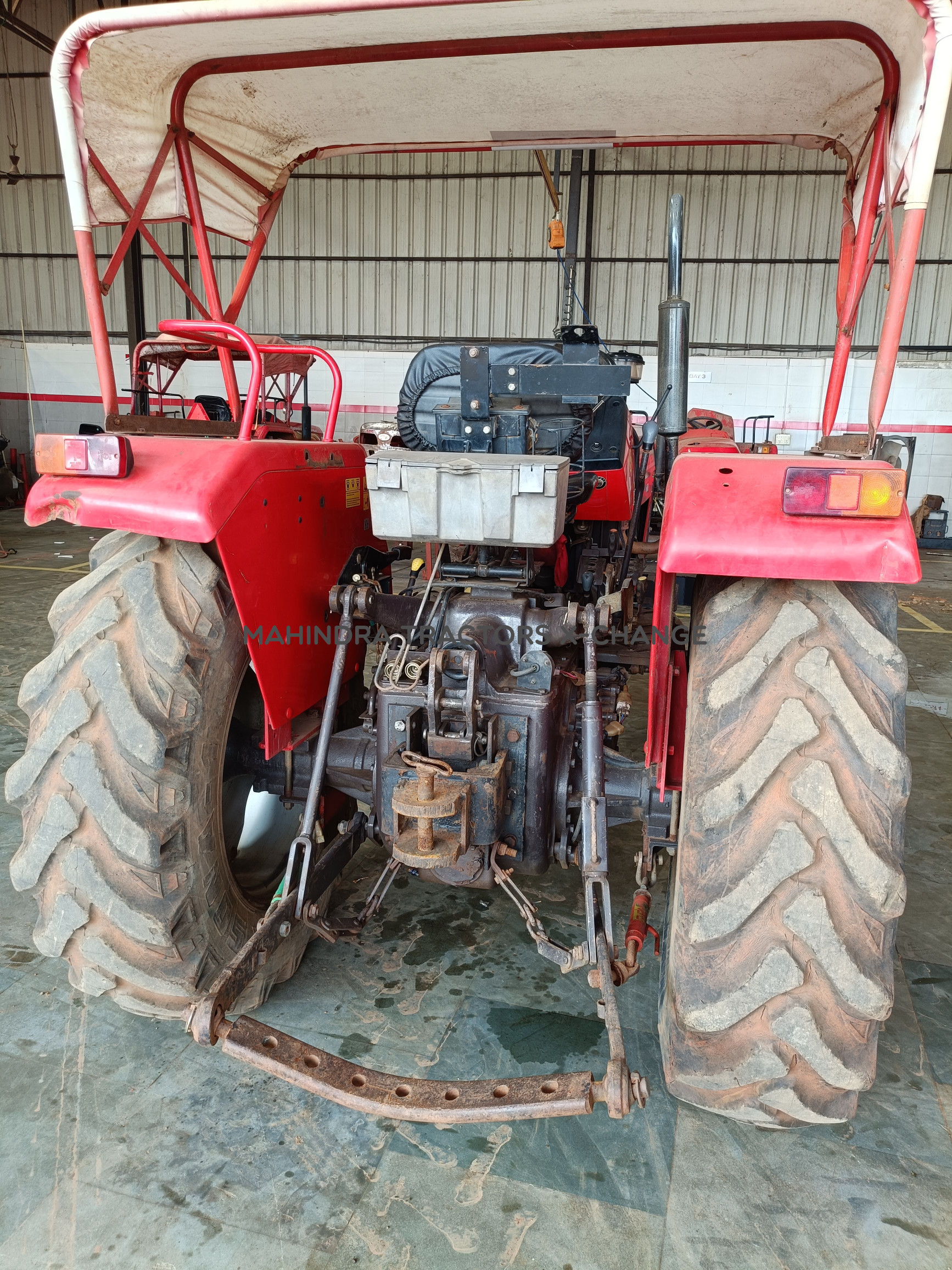 2021 Tafe MF 7250-4