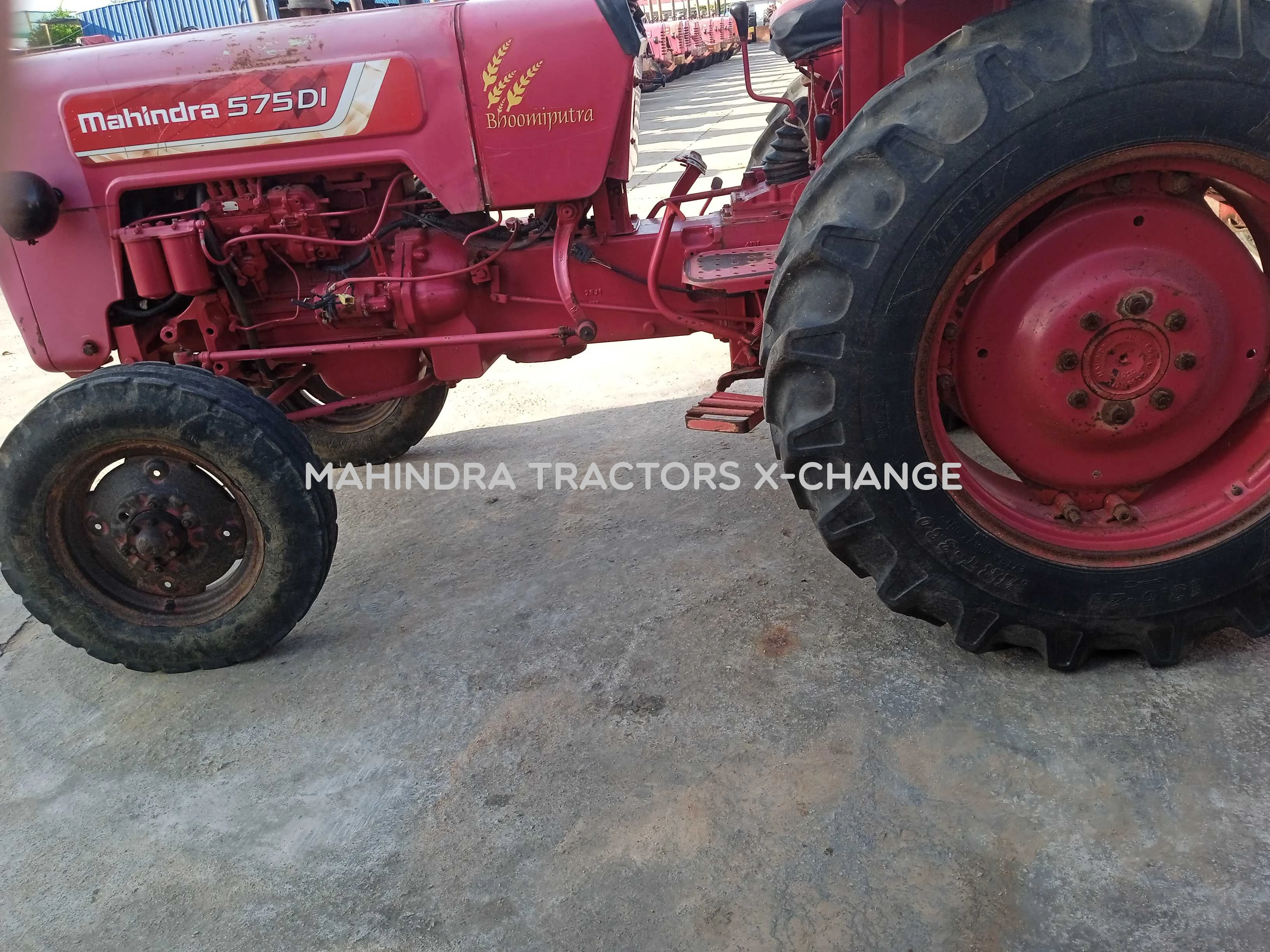 2019 Mahindra 575 DI-3