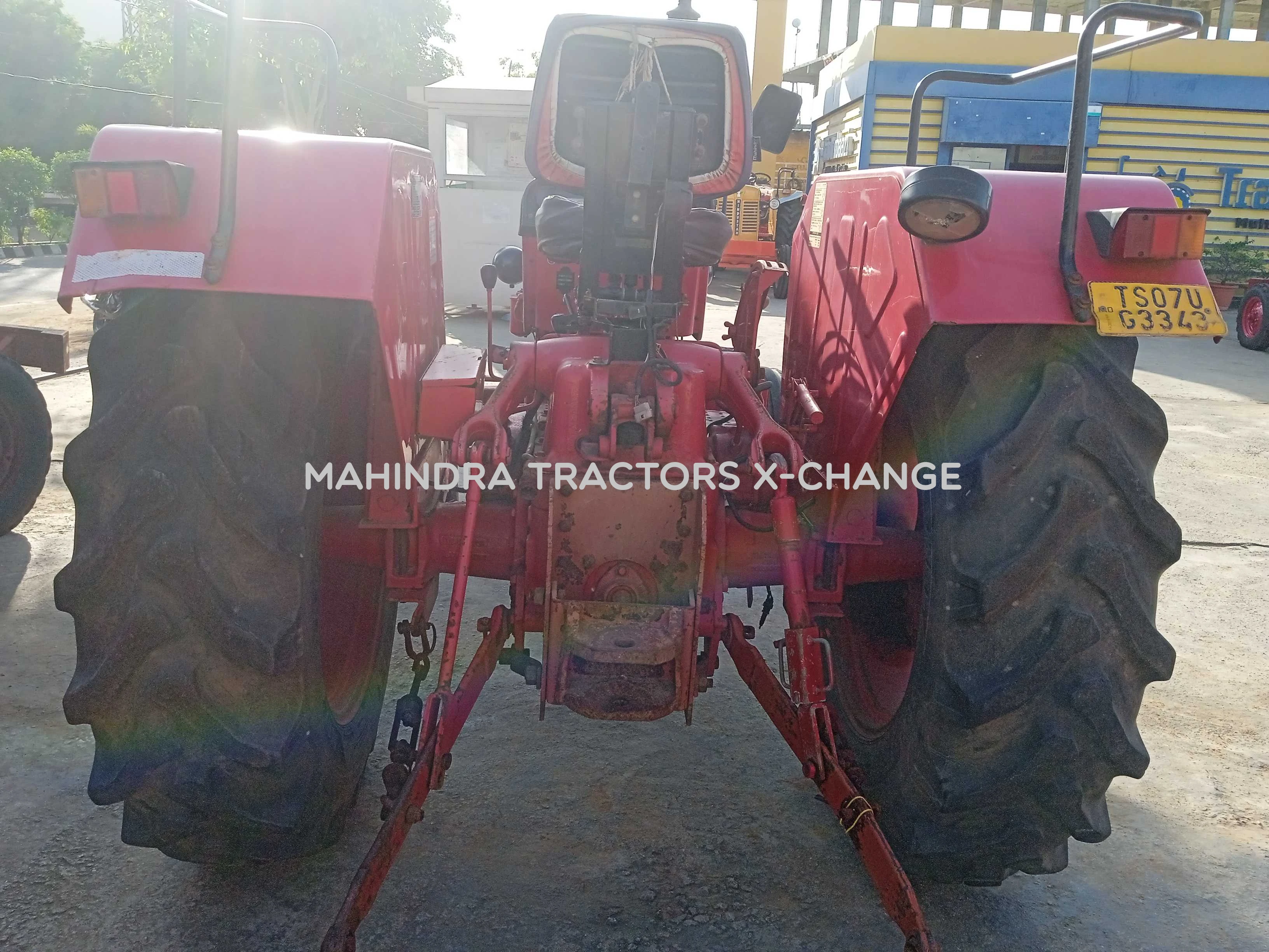 2019 Mahindra 575 DI-4