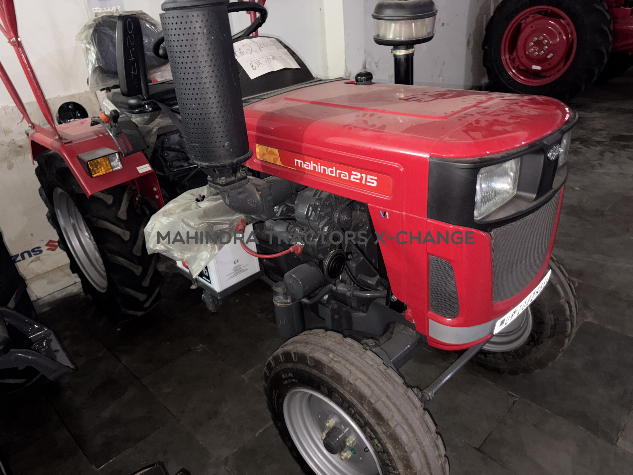 2017 Mahindra Yuvraj 215 DI-3