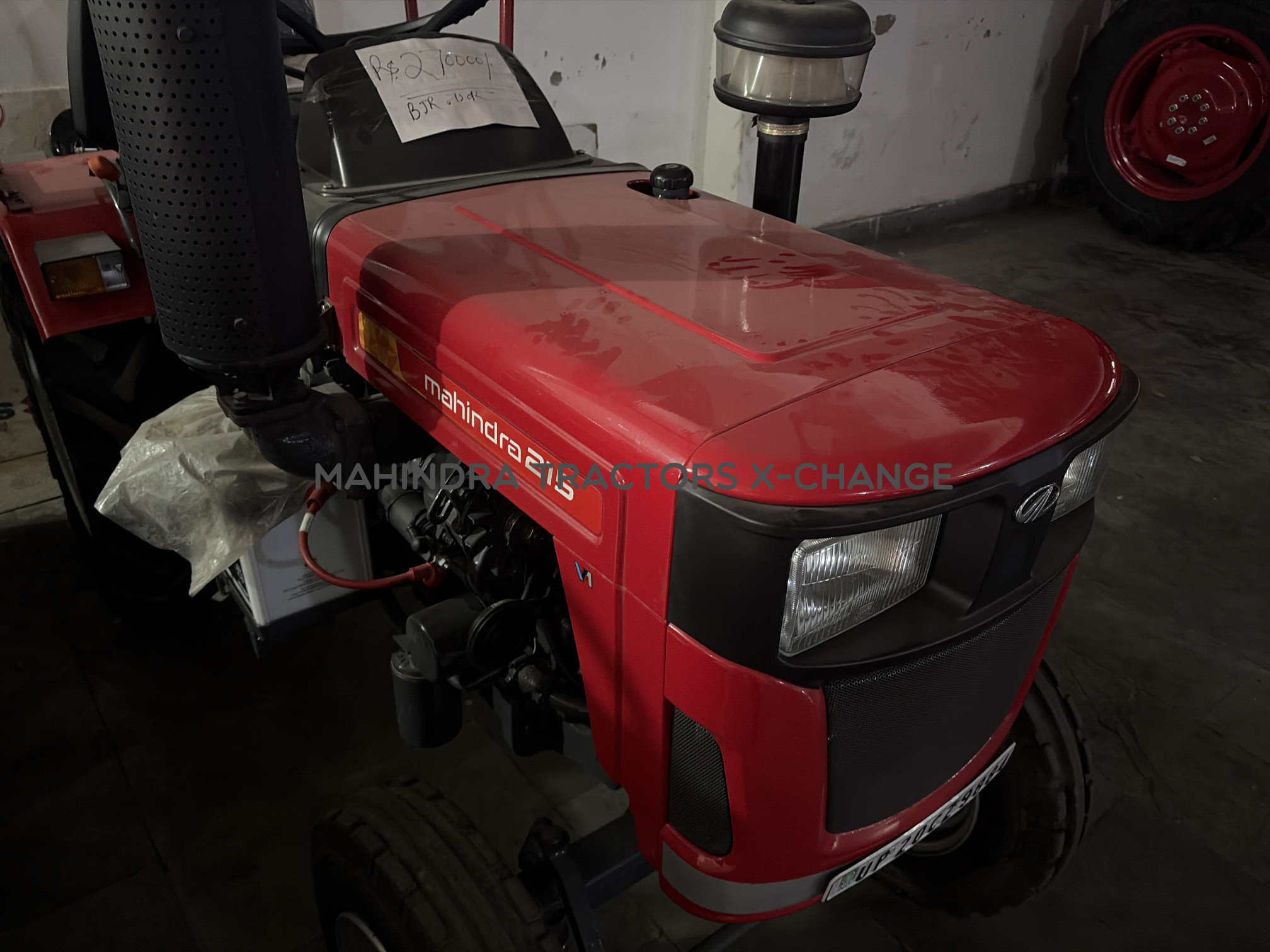 2017 Mahindra Yuvraj 215 DI-4