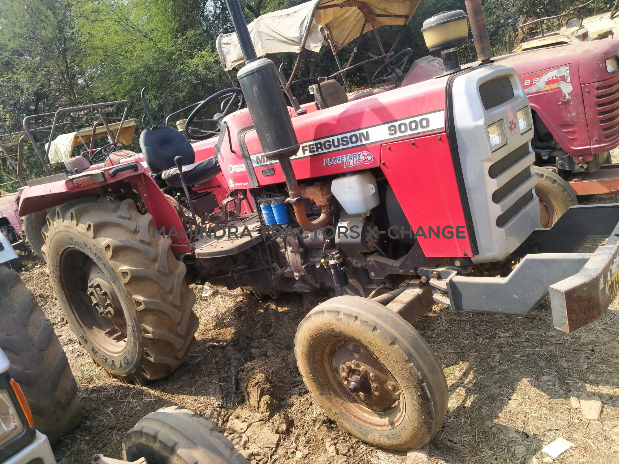 2018 Massey ferguson 9000 PLANETARY PLUS-2