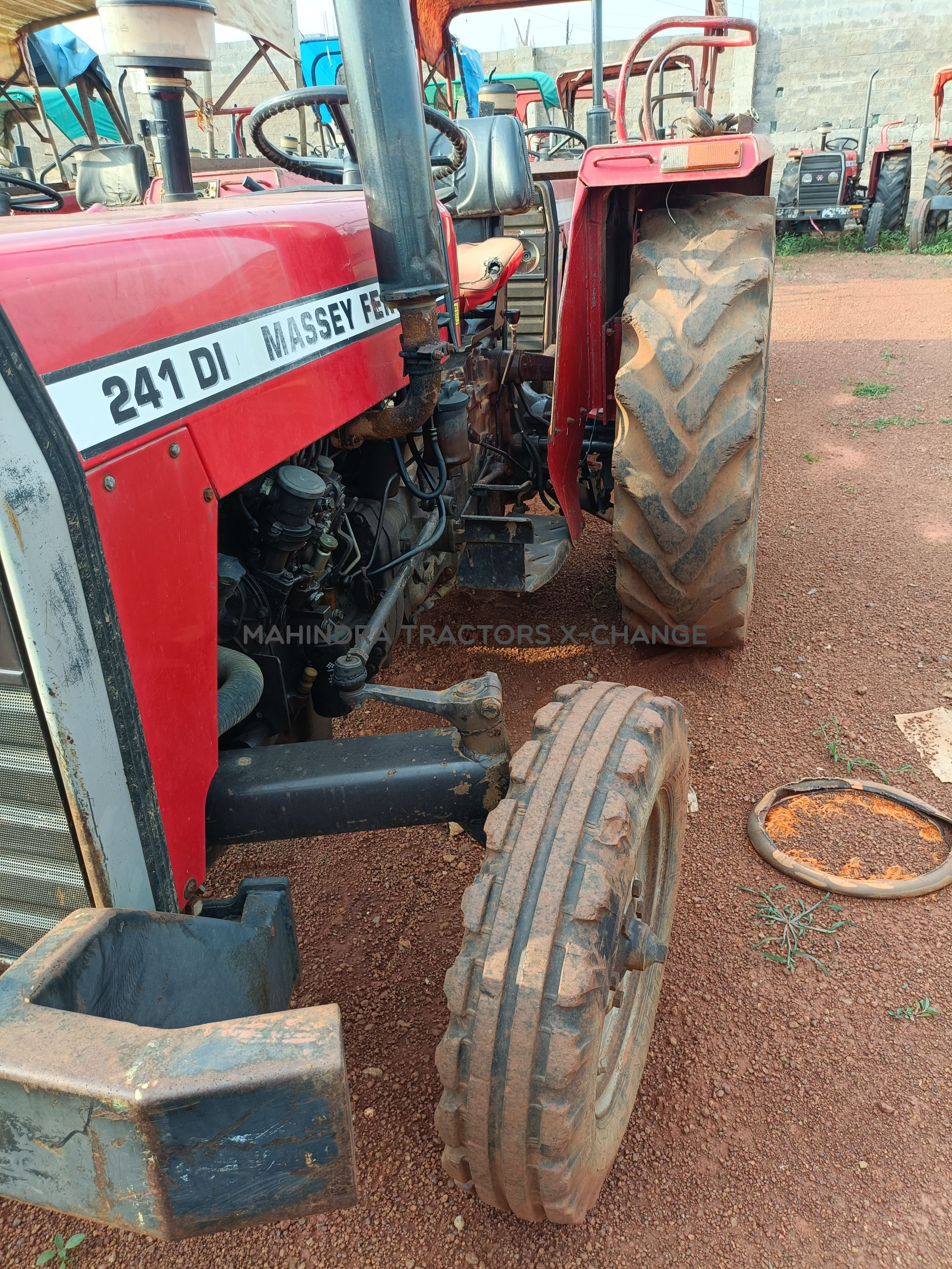 2016 Tafe MF 241-3