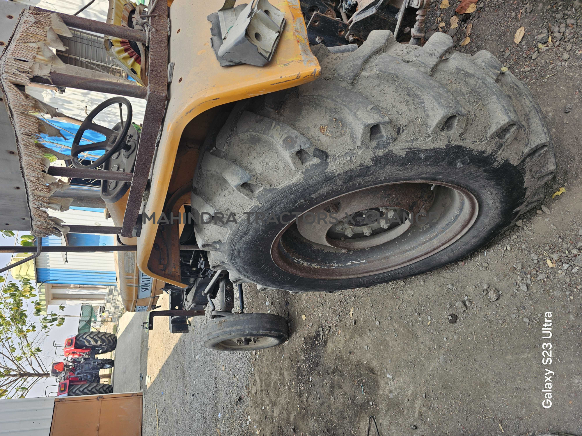 2005 Sonalika DI 750III-3