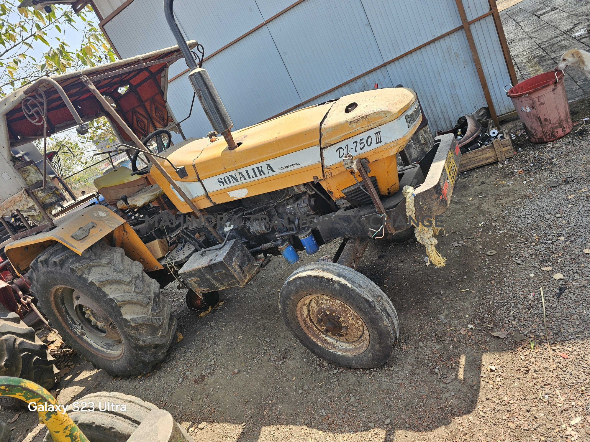 2005 Sonalika DI 750III-2