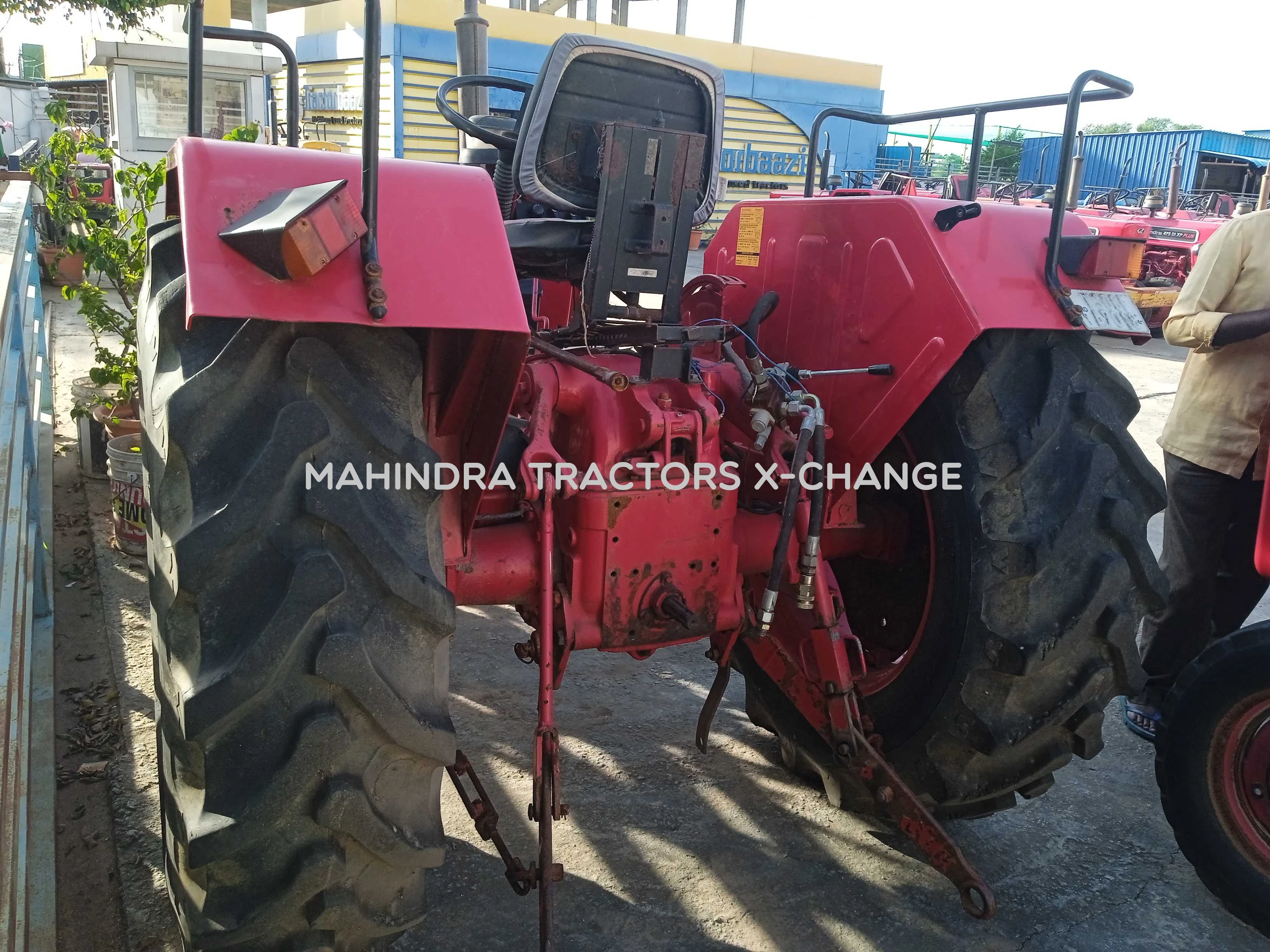 2020 Mahindra 575 DI XP Plus-3