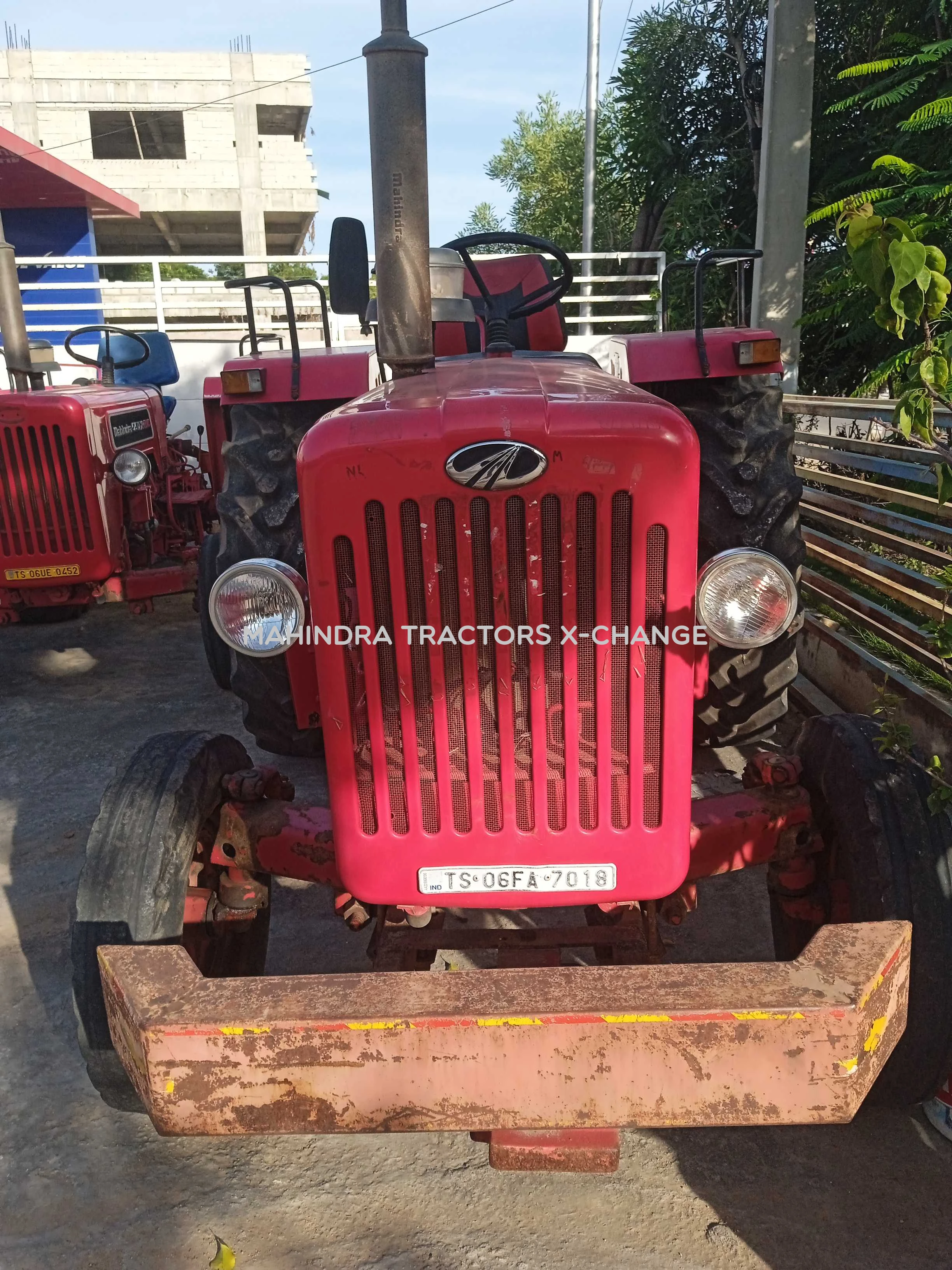 2020 Mahindra 575 DI XP Plus-1