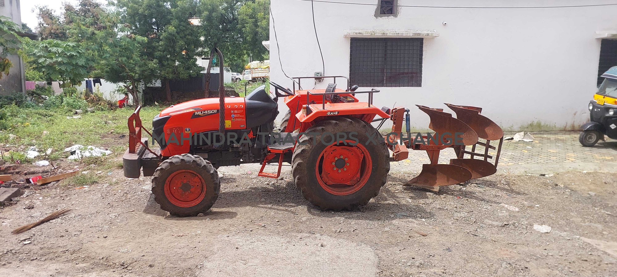 2021 Kubota MU 4501 4WD-4