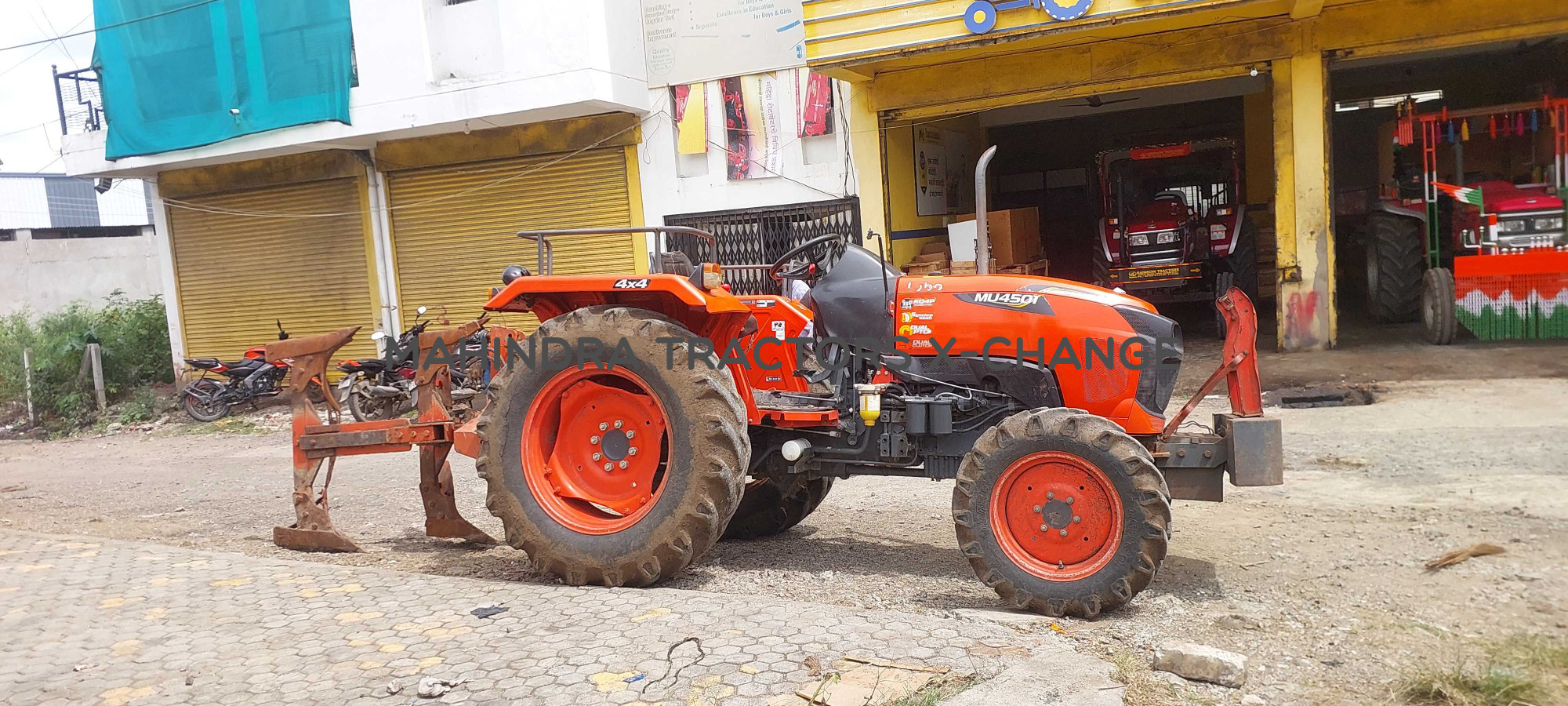 2021 Kubota MU 4501 4WD-3