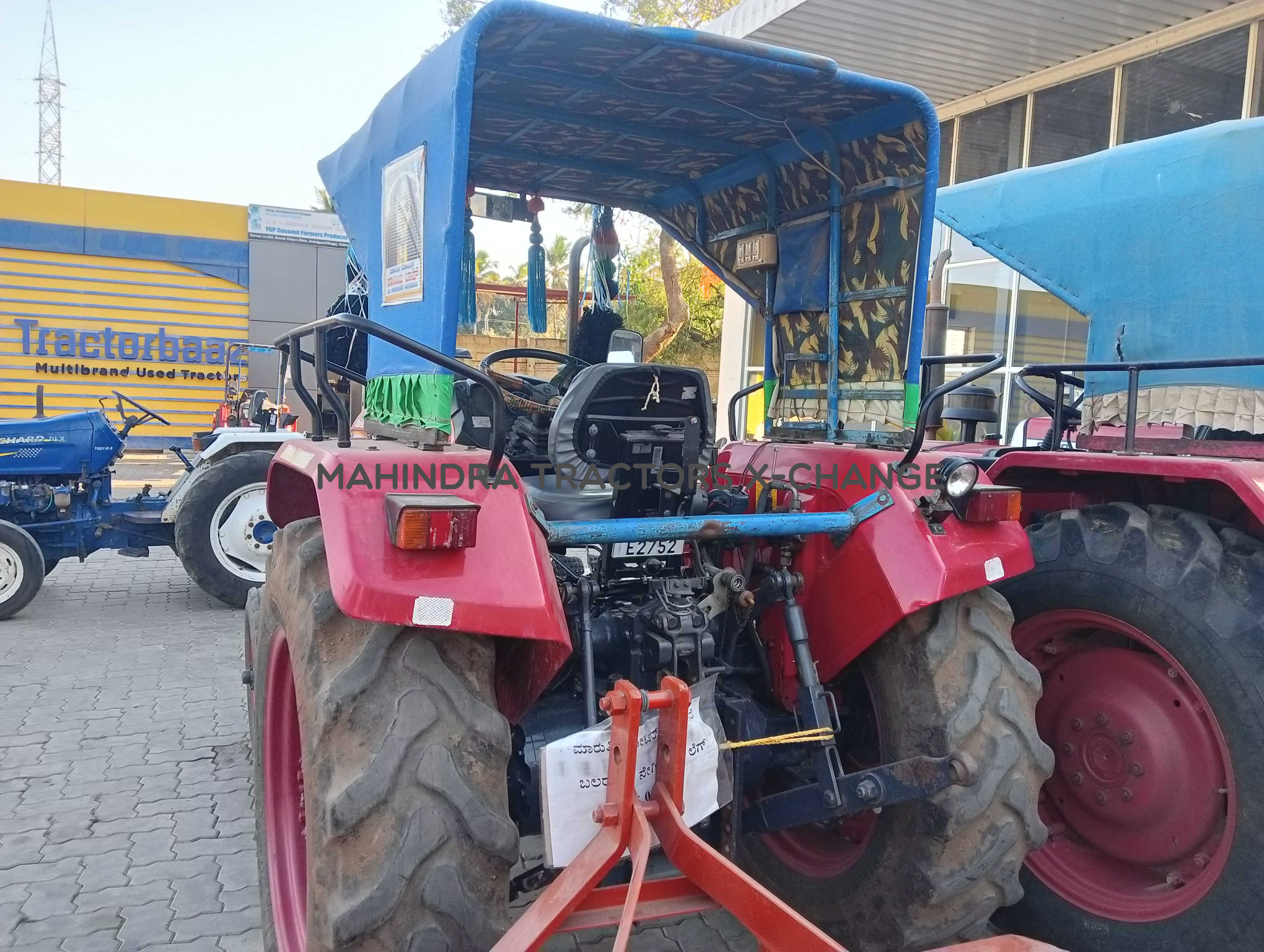 2021 Mahindra YUVO TECH + 575DI-4