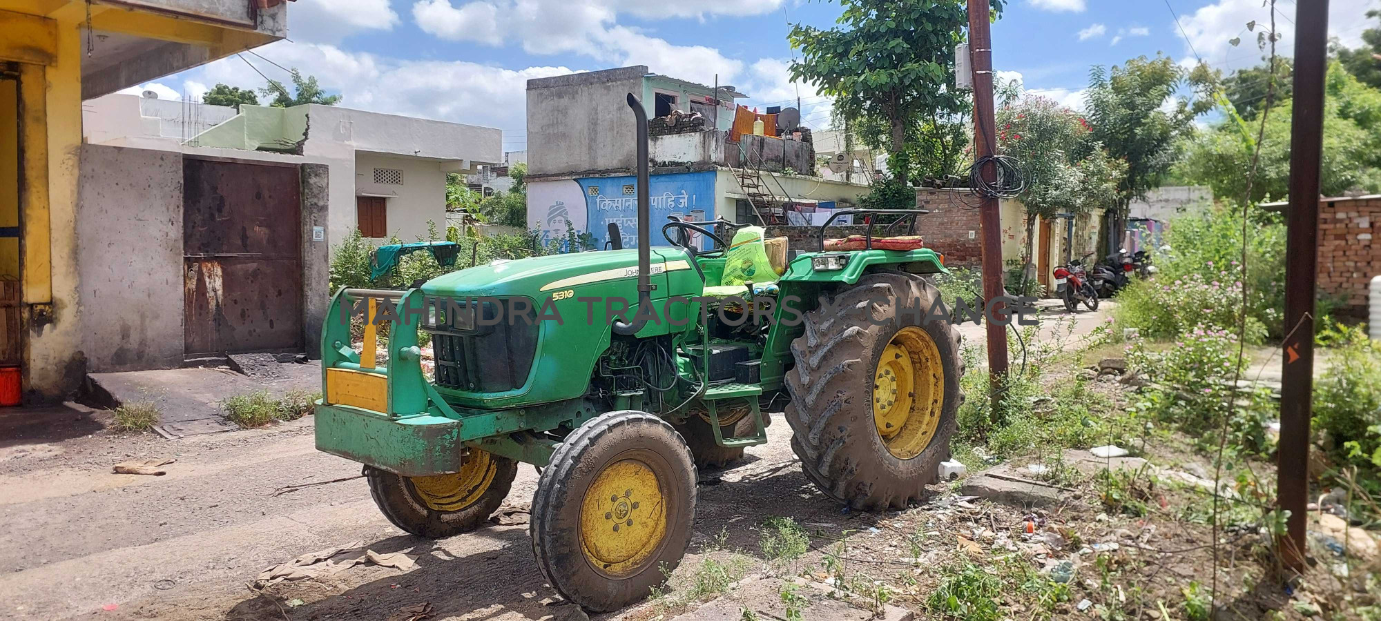 2017 John deere 5310-3