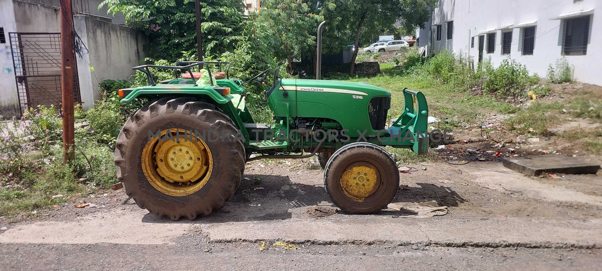 2017 John deere 5310-4
