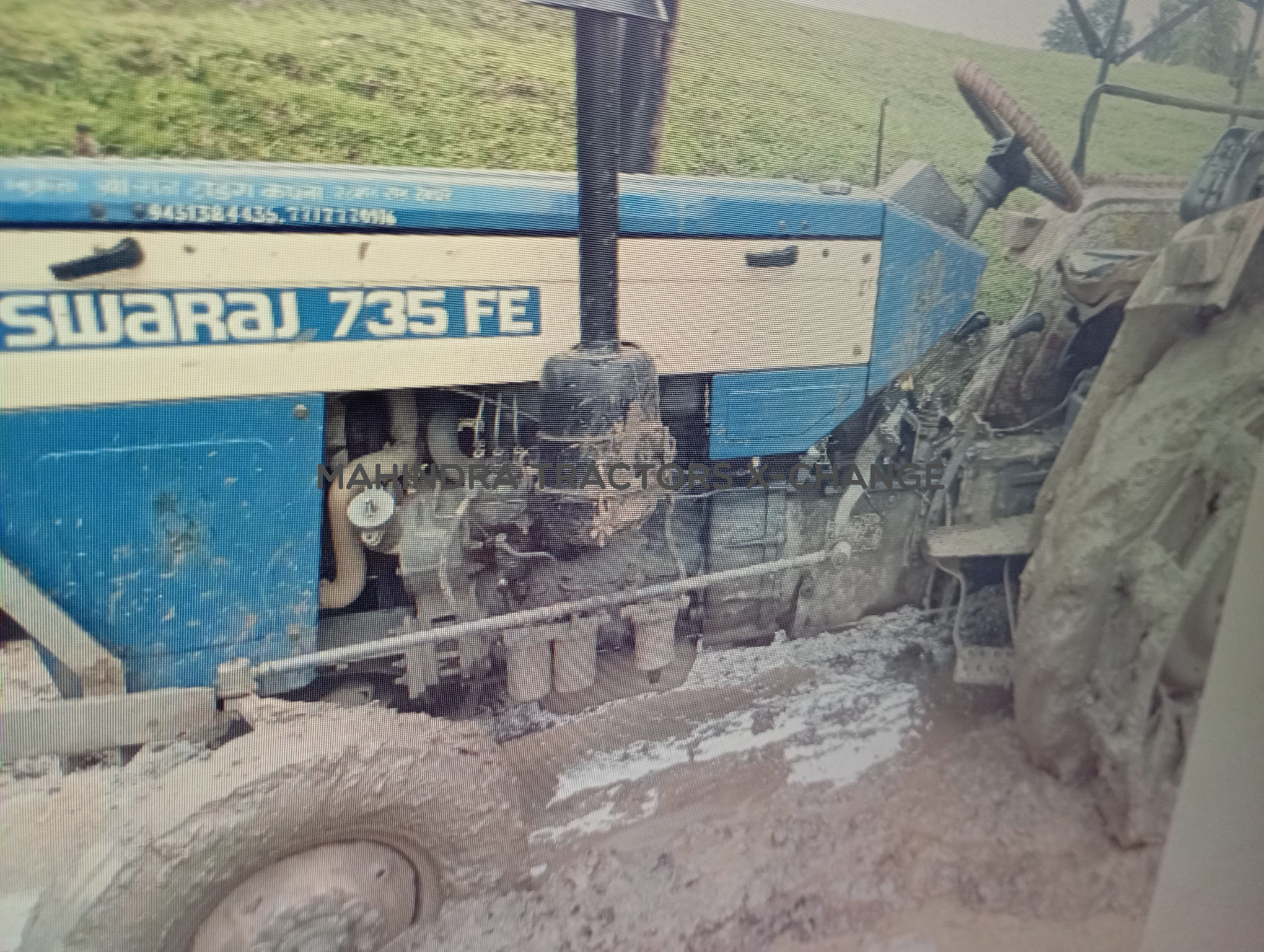 2012 Swaraj 733 FE-3