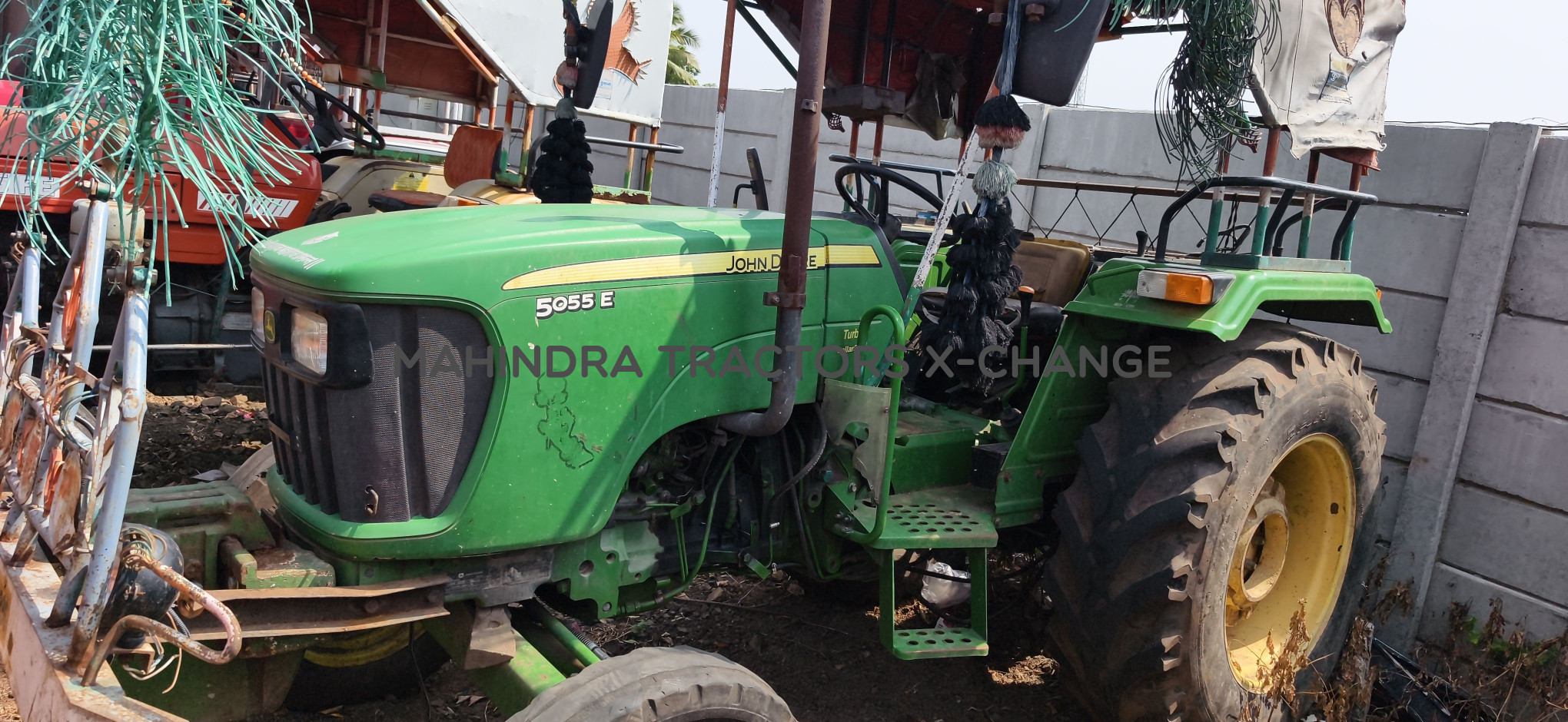 2012 John deere JD 5055 E-3