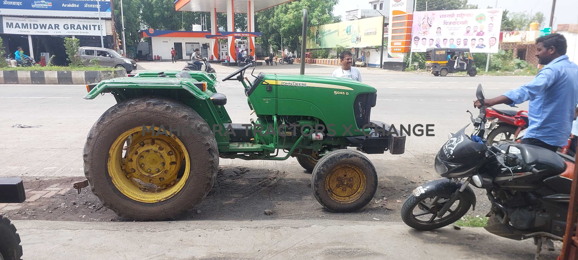 2017 John deere 5045 D-3
