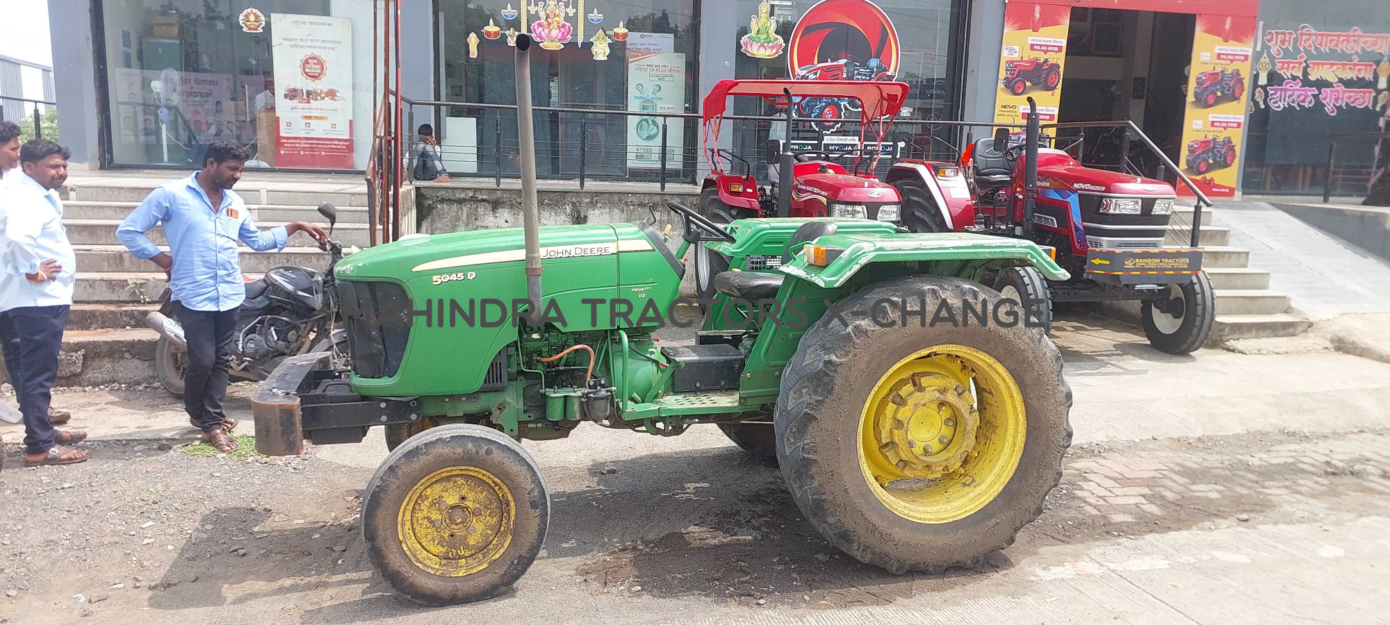 2017 John deere 5045 D-4