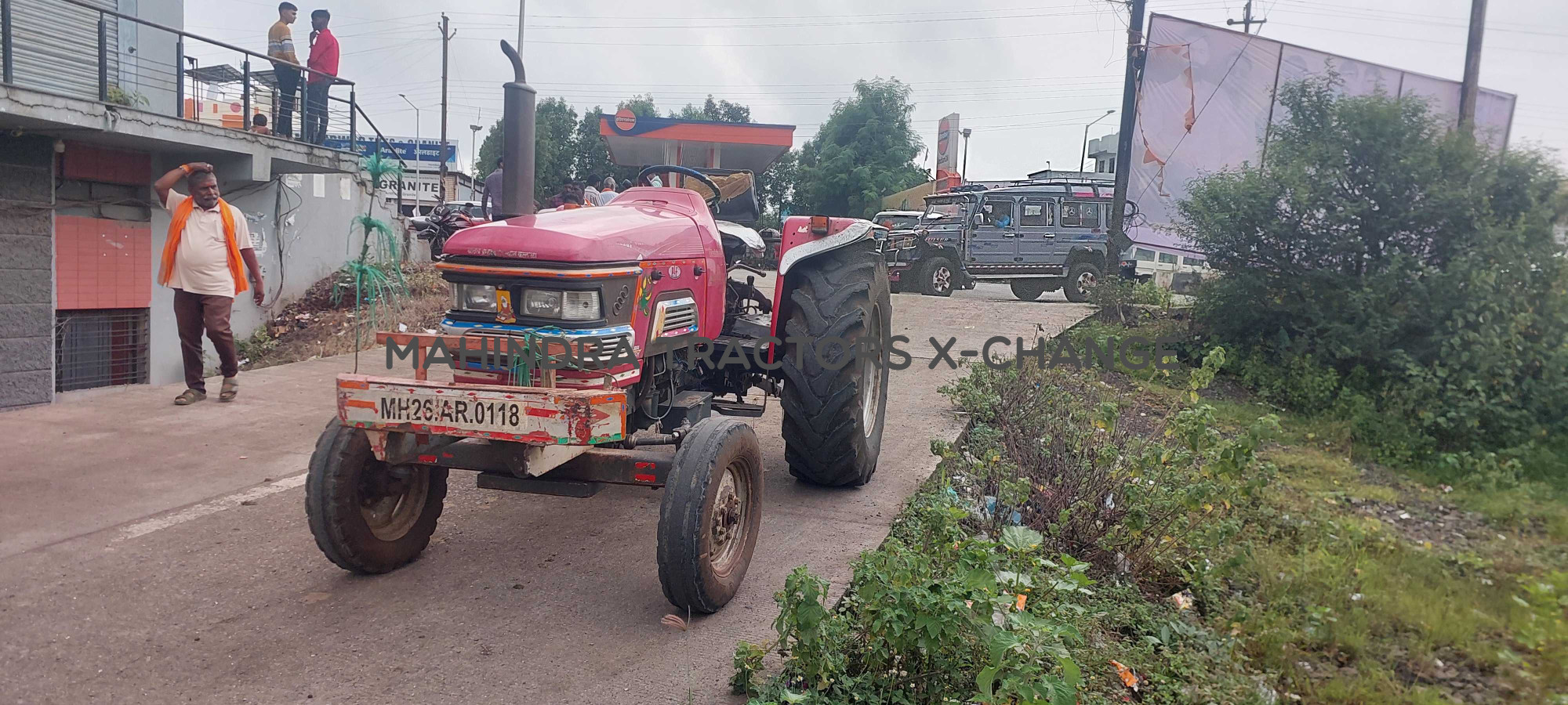 2015 Mahindra 555 ARJUN-4