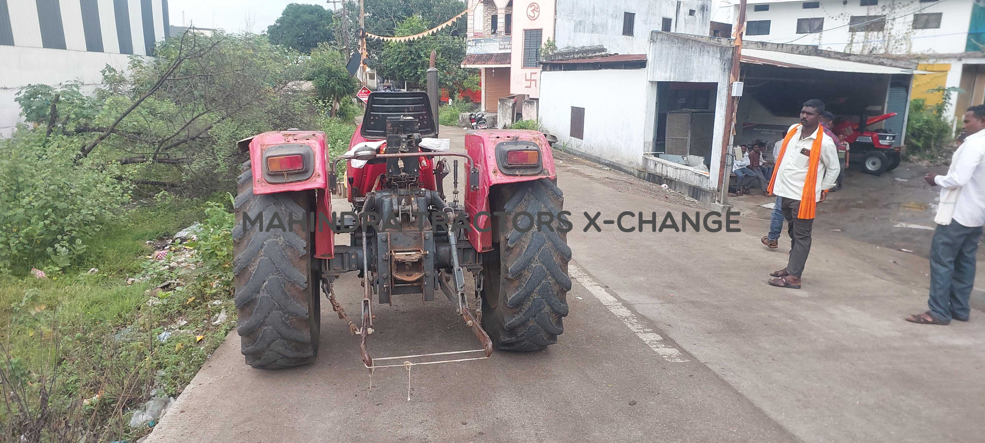 2015 Mahindra 555 ARJUN-2