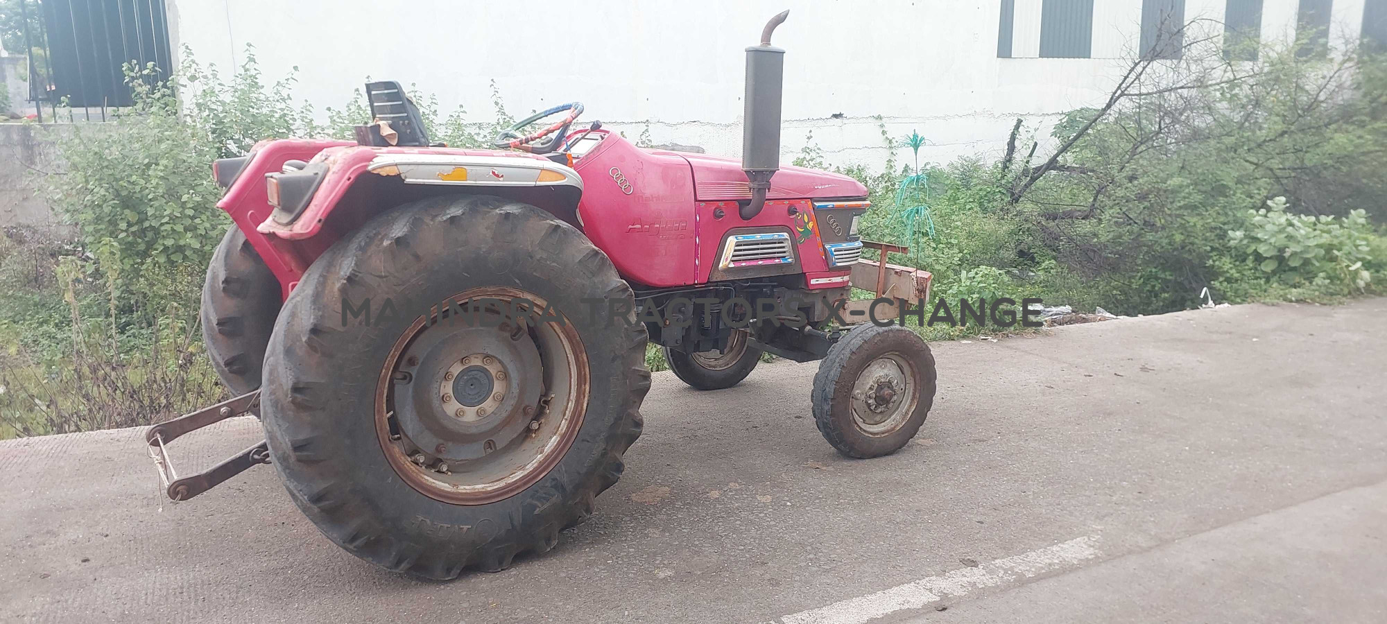 2015 Mahindra 555 ARJUN-3