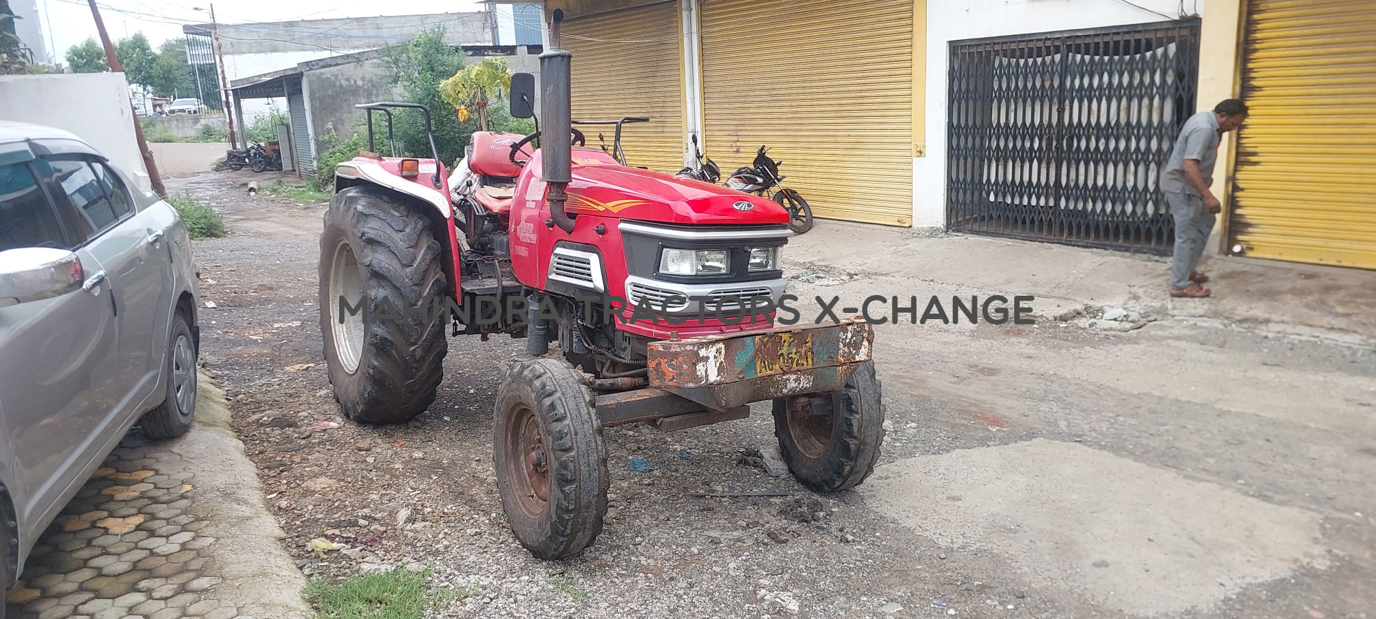 2014 Mahindra 555 ARJUN-4