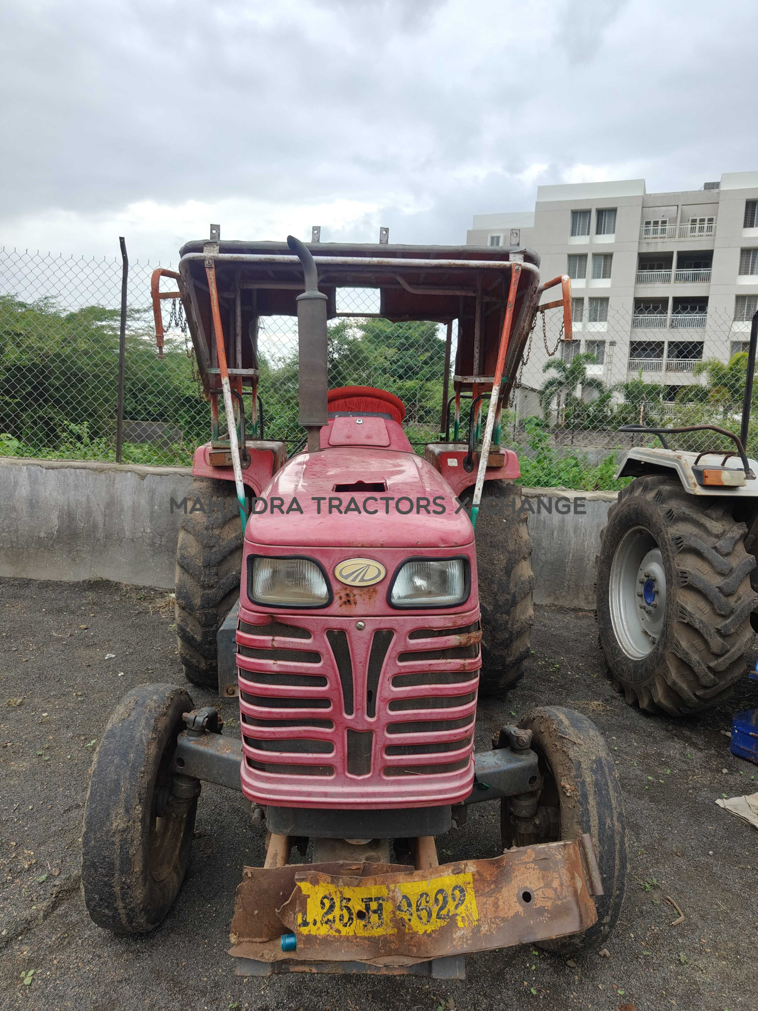 2014 Mahindra 595 DI TURBO-4