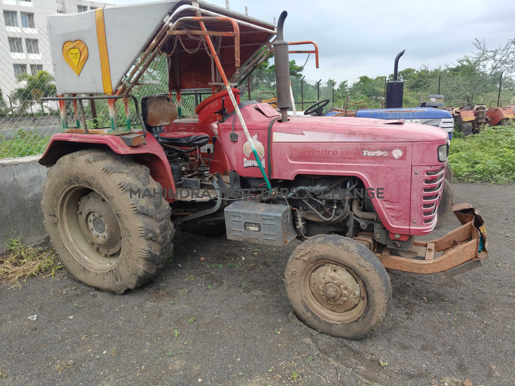 2014 Mahindra 595 DI TURBO-3