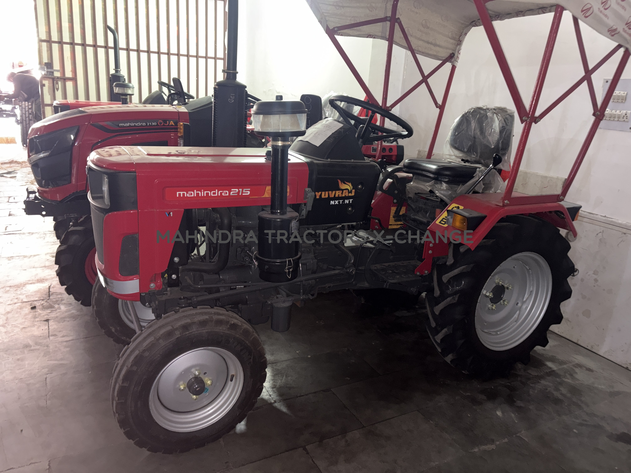 2025 Mahindra Yuvraj 215 DI-2