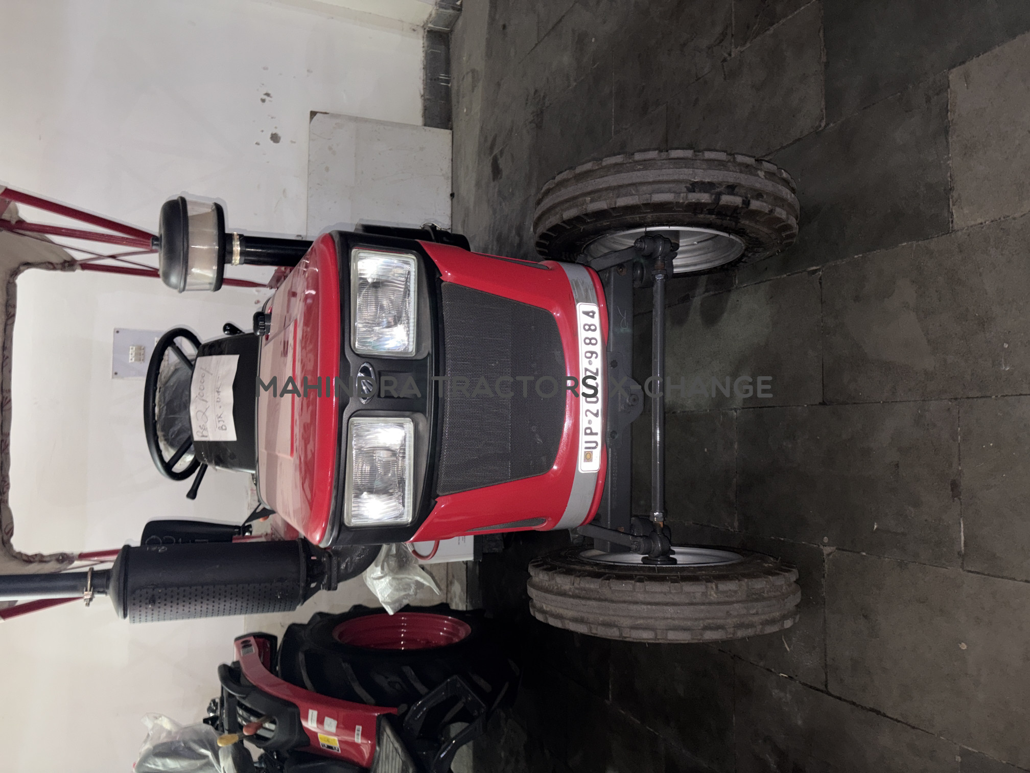 2025 Mahindra Yuvraj 215 DI-4