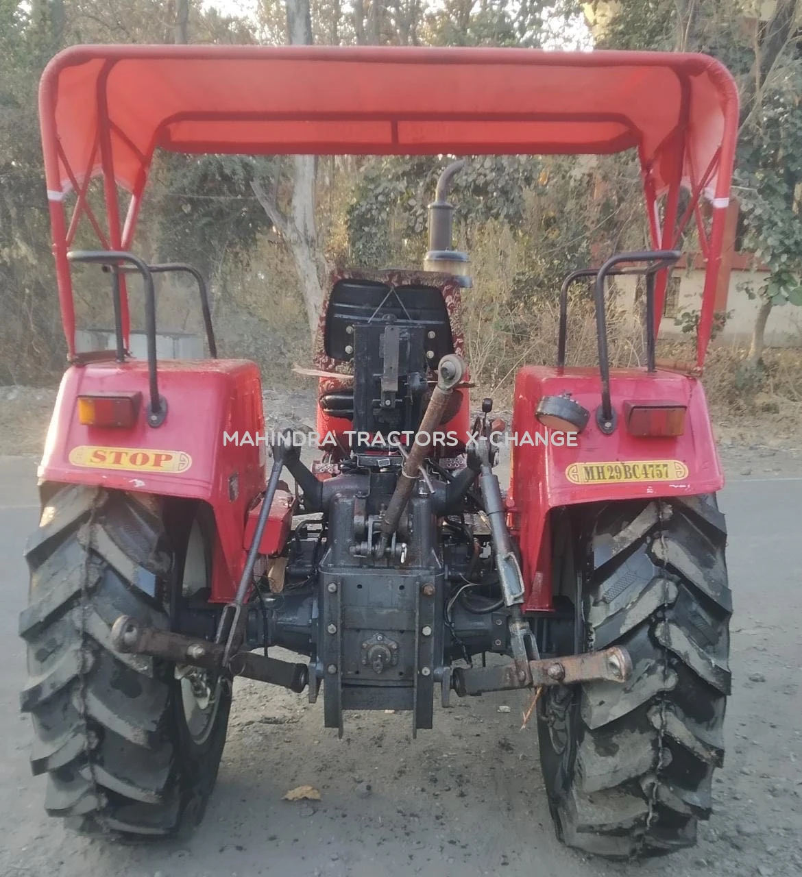 2018 Mahindra 585 DI Sarpanch-2