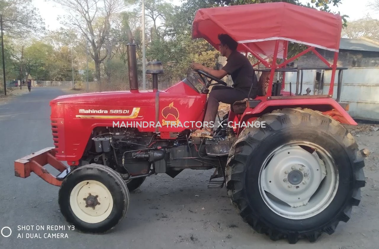 2018 Mahindra 585 DI Sarpanch-3