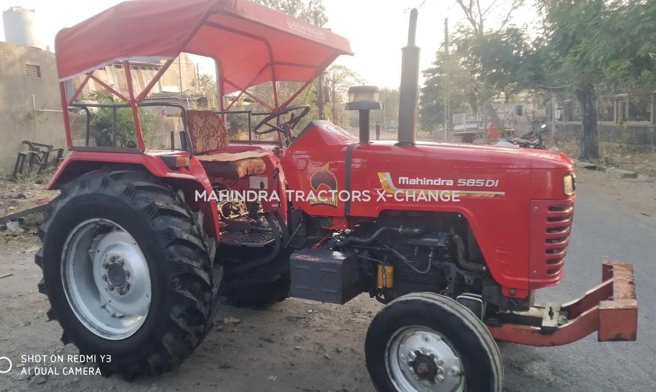 2018 Mahindra 585 DI Sarpanch-4