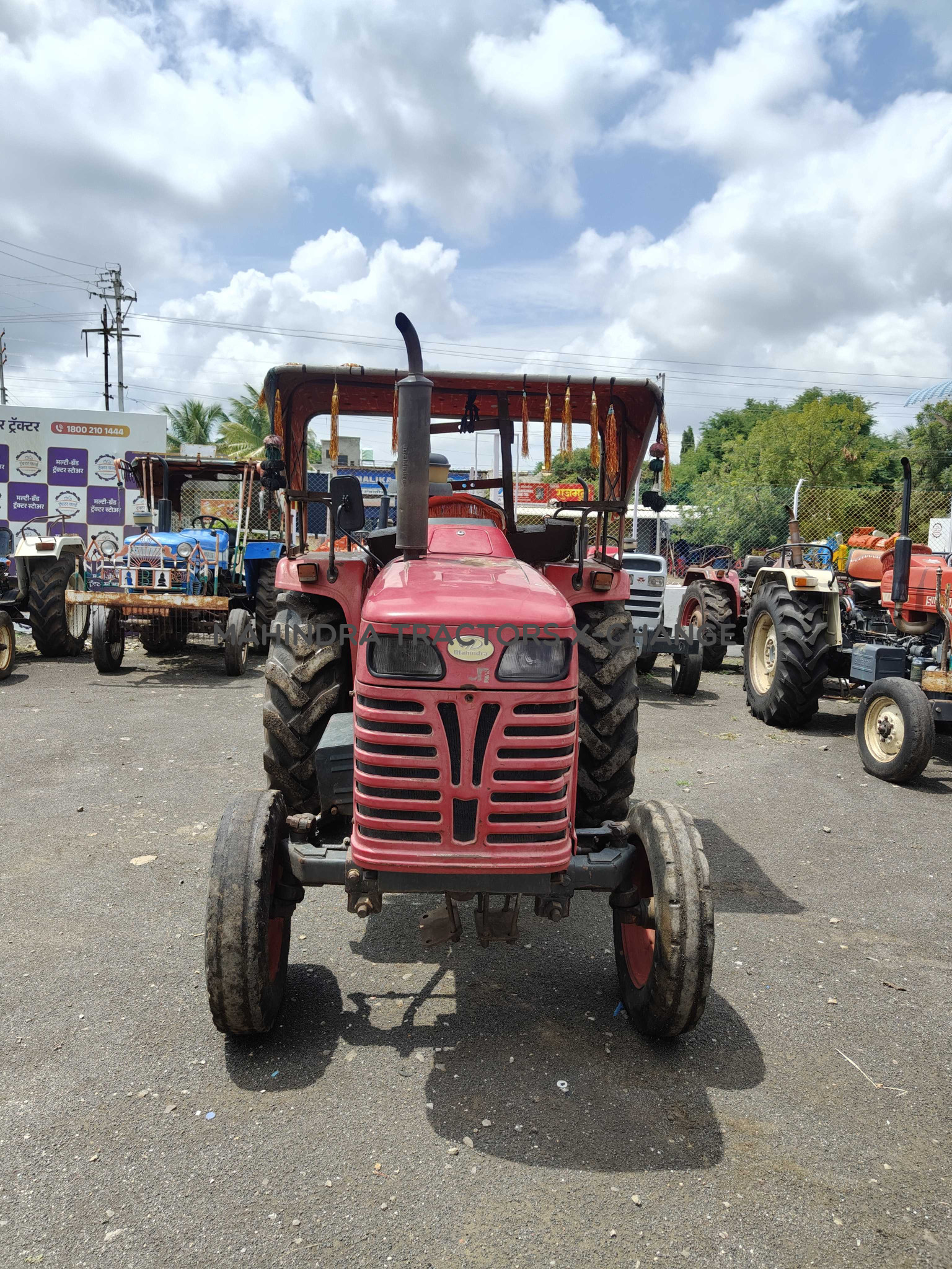 2010 Mahindra 575 DI Sarpanch-2