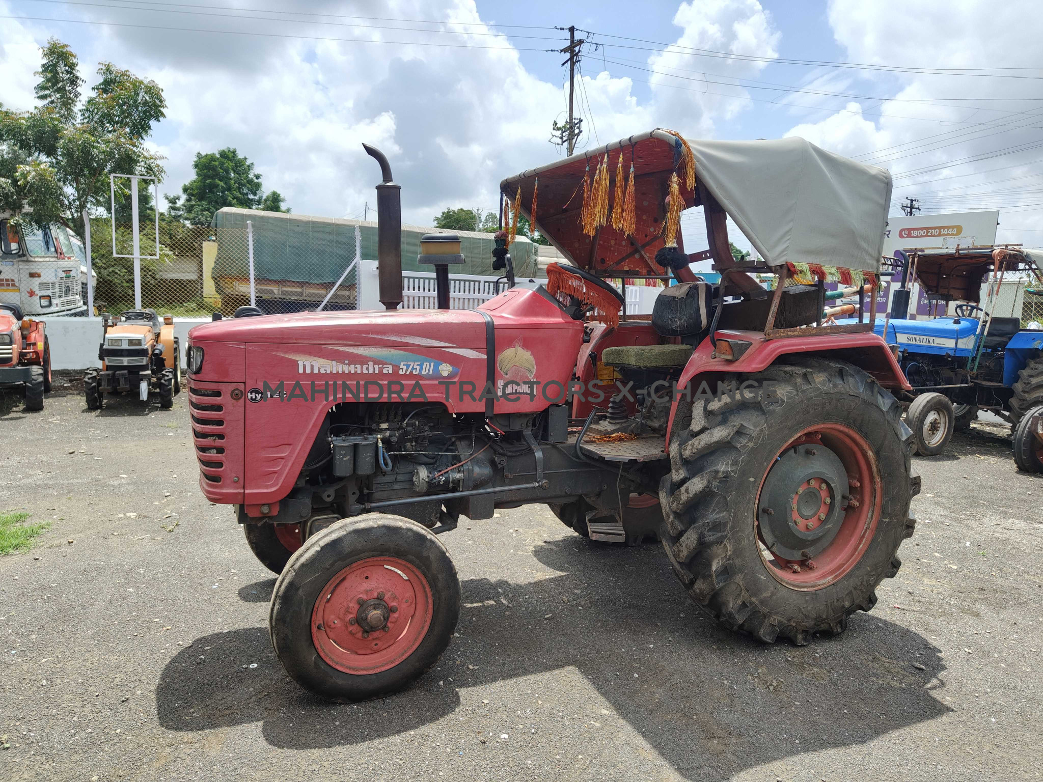 2017 Mahindra 575 DI Sarpanch-3