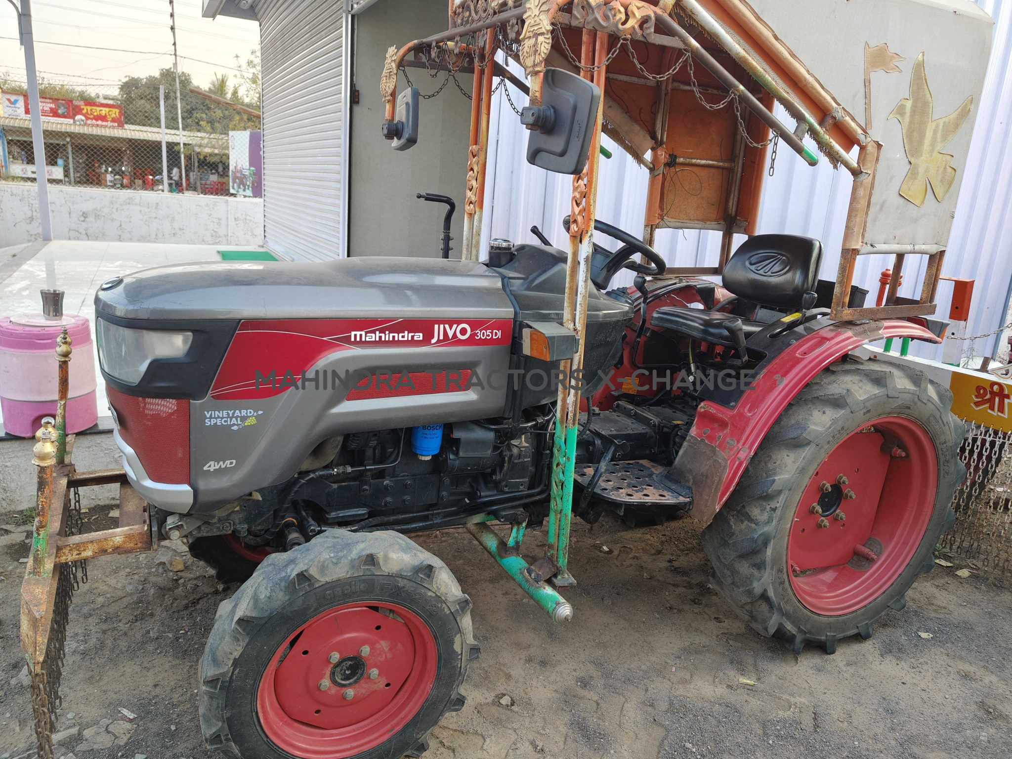 2022 Mahindra JIVO 305 DI-2