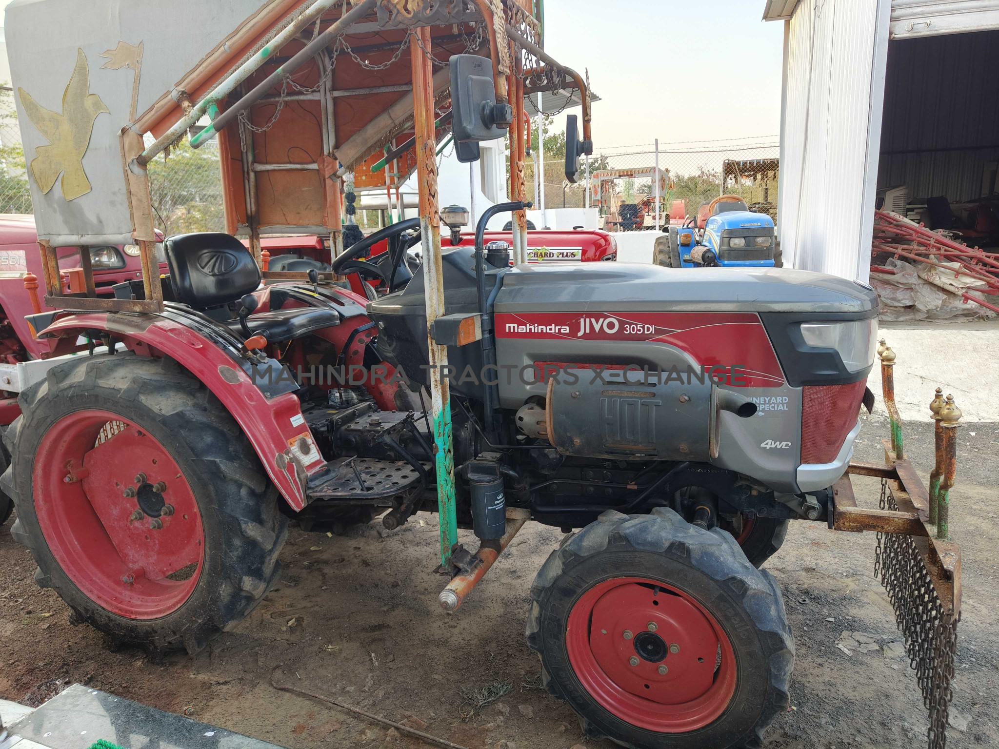 2022 Mahindra JIVO 305 DI-4