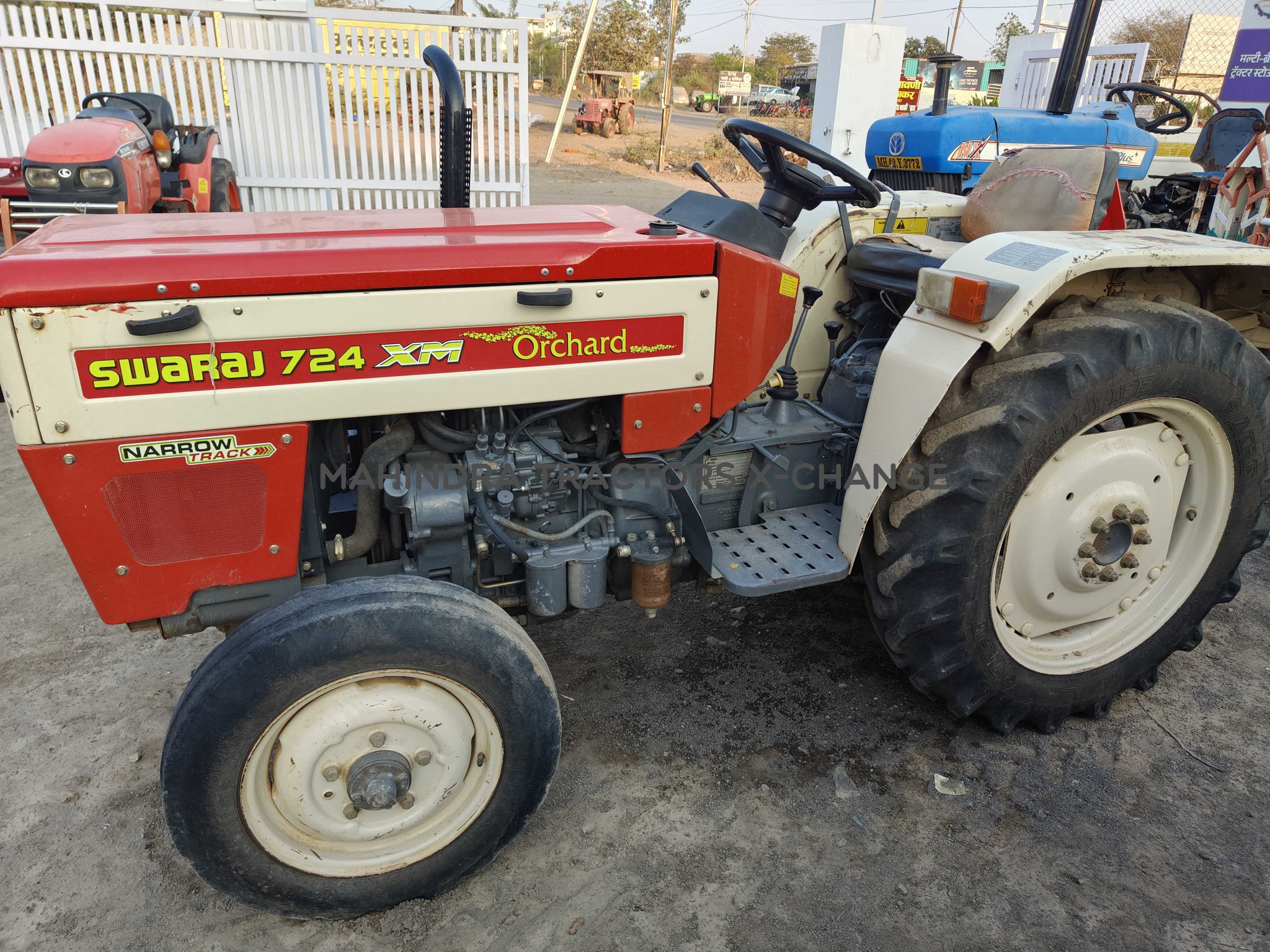 2021 Swaraj Swaraj 724-3