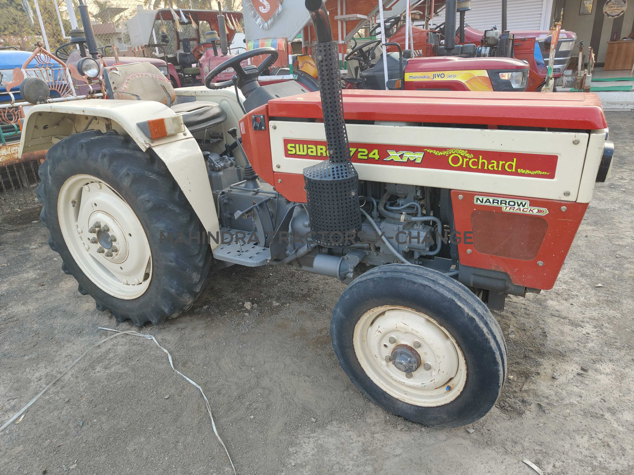 2021 Swaraj Swaraj 724-2