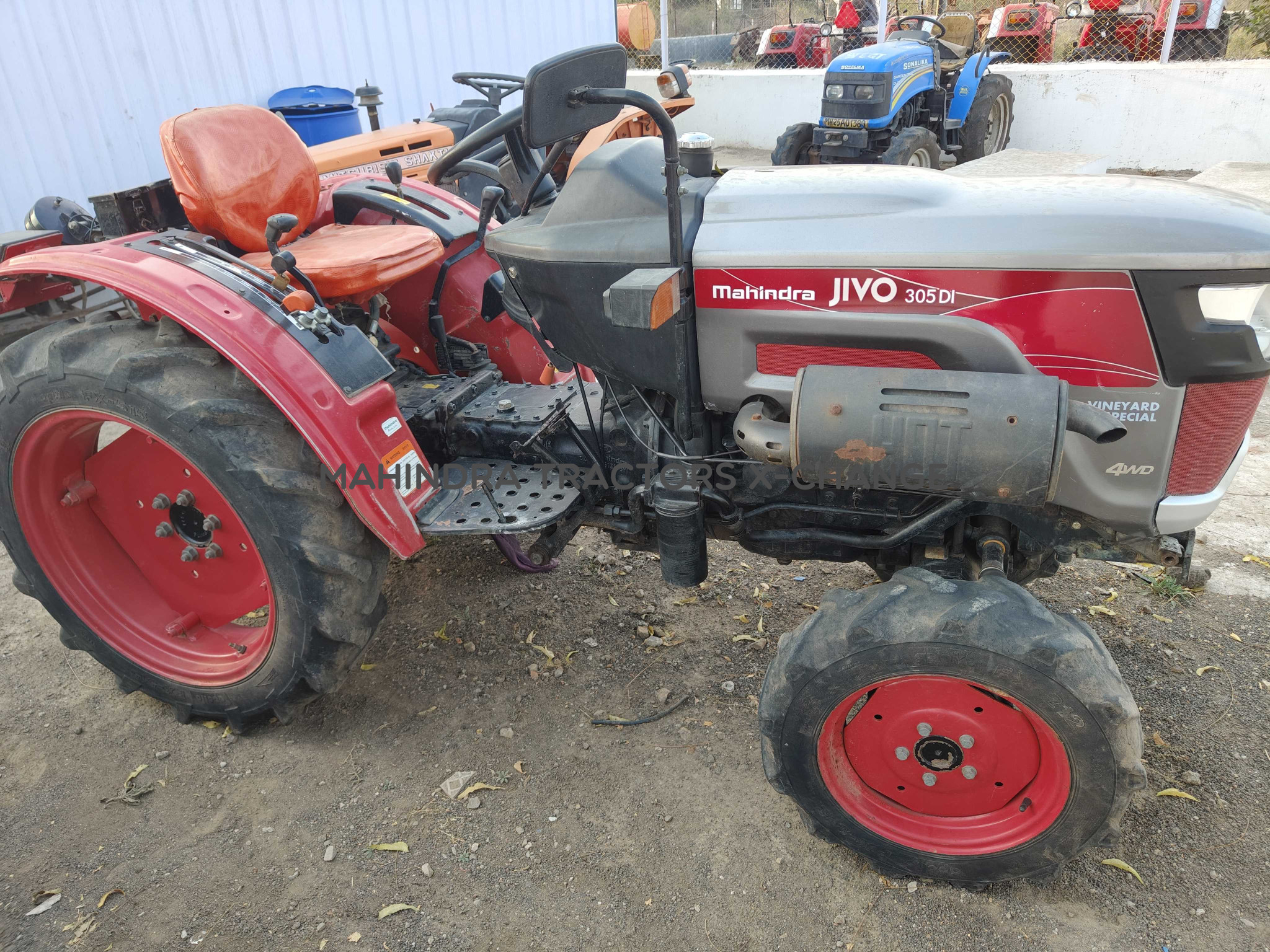 2022 Mahindra JIVO 305 DI-4