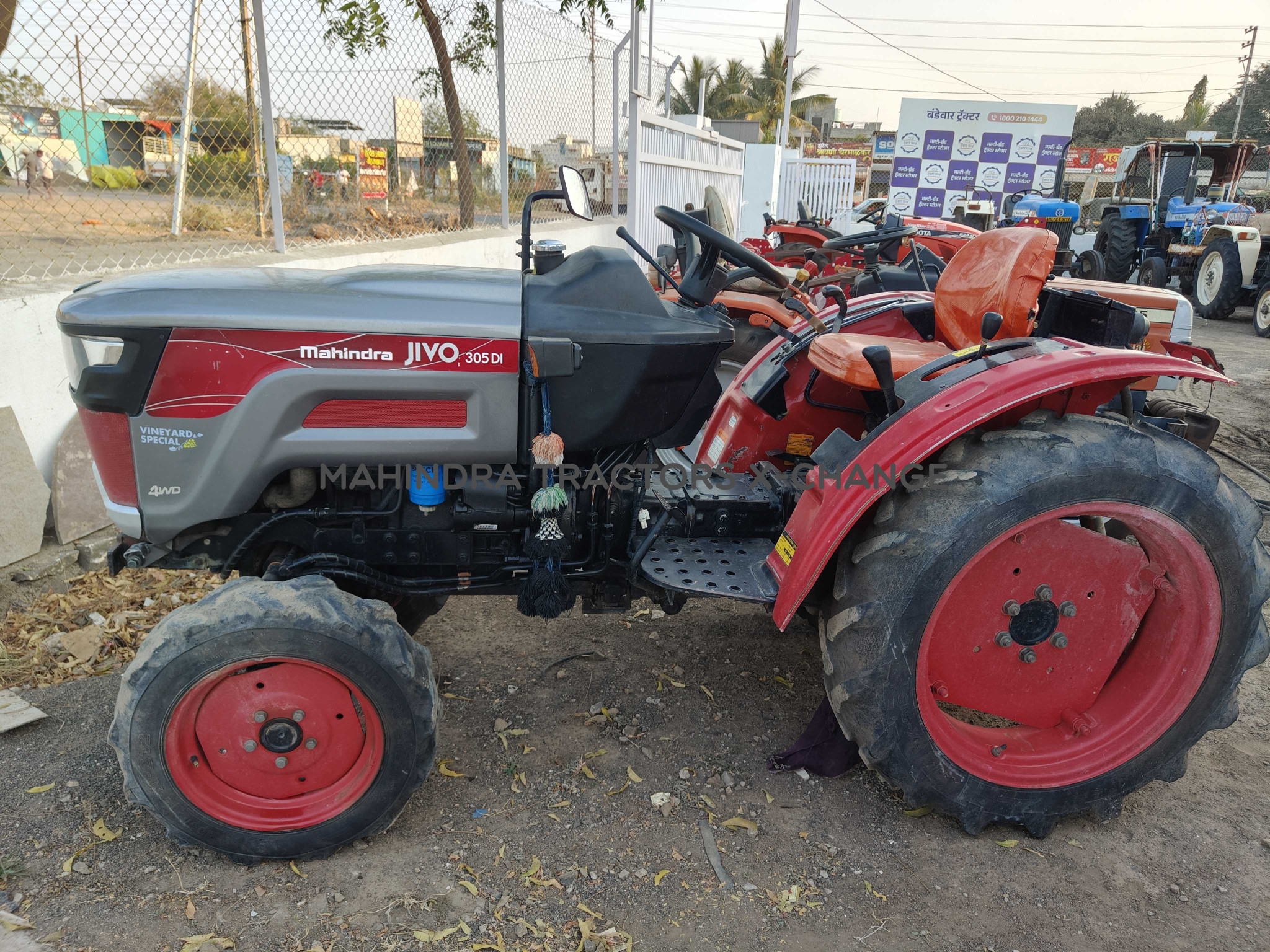 2022 Mahindra JIVO 305 DI-2