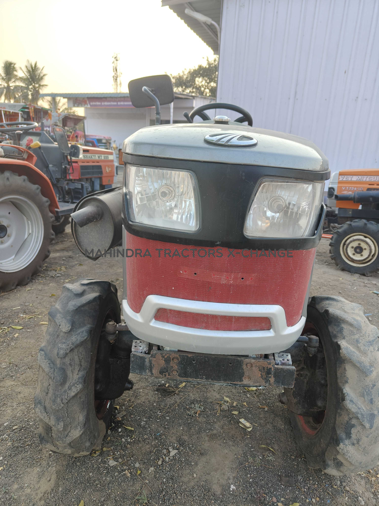 2022 Mahindra JIVO 305 DI-3